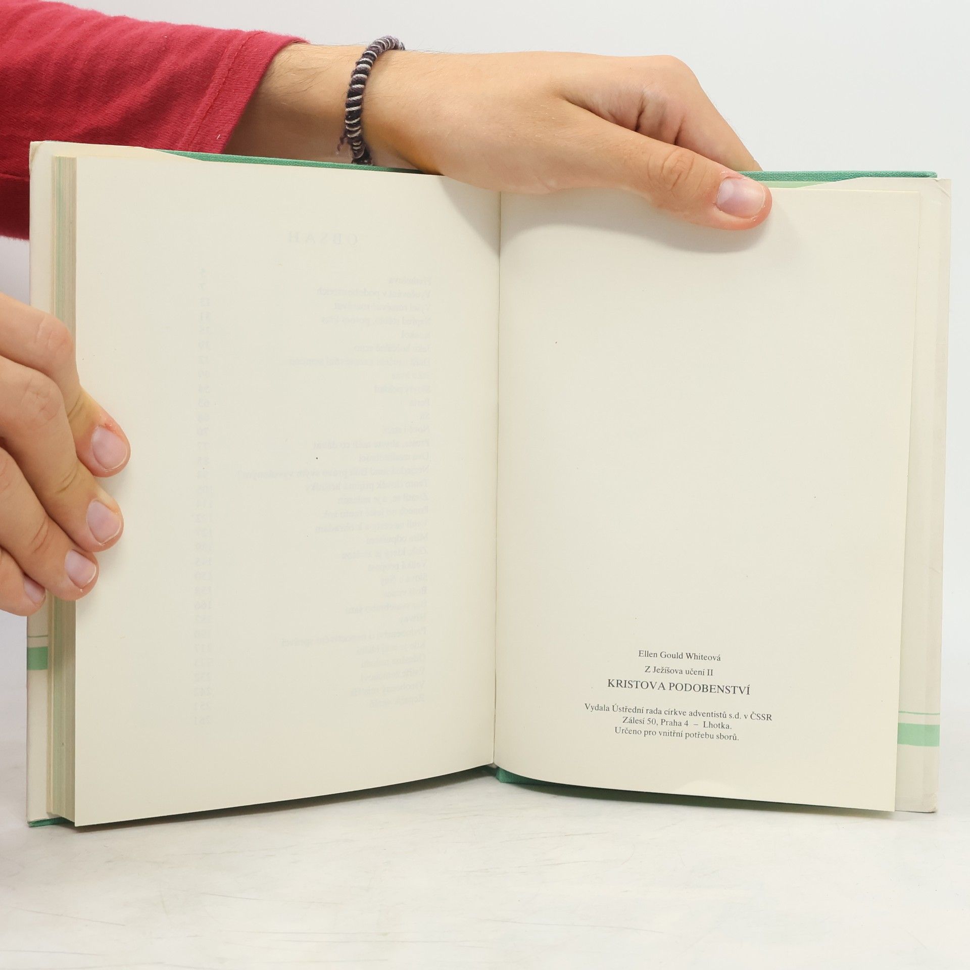 Ellen G. White Kristova podobenství. Z Ježíšova učení 2