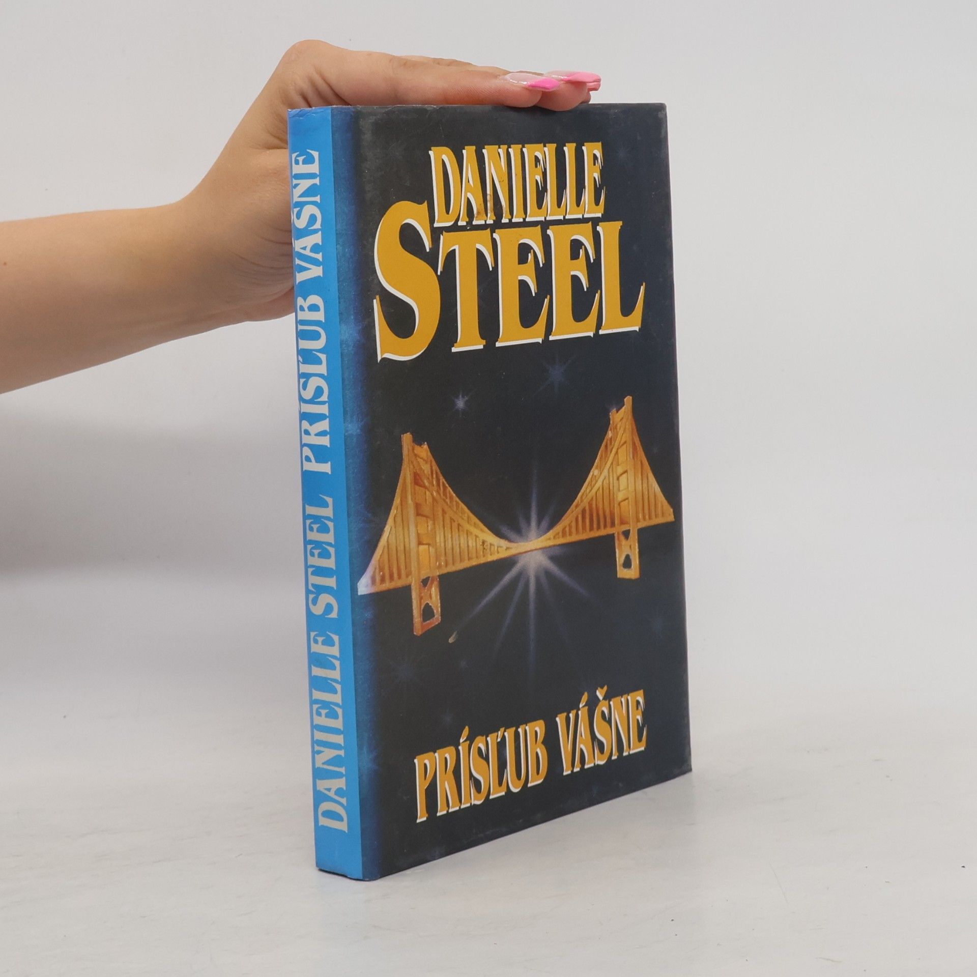 Danielle Steel Prísl'ub vášne