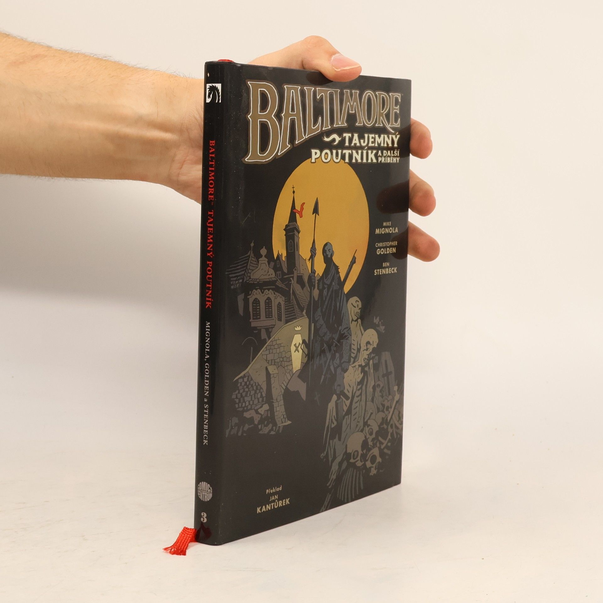 Mike Mignola Tajemný poutník a další příběhy