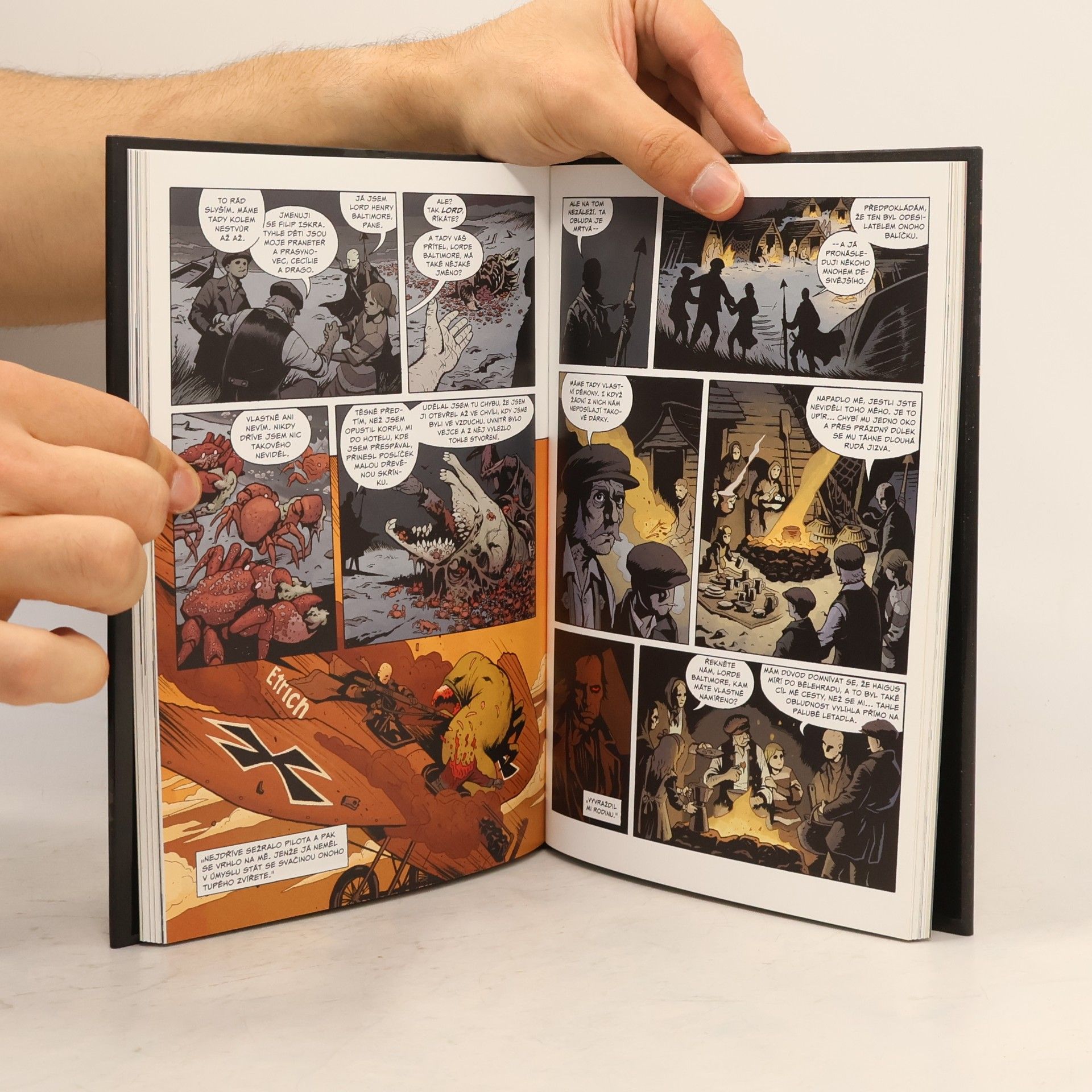 Mike Mignola Tajemný poutník a další příběhy
