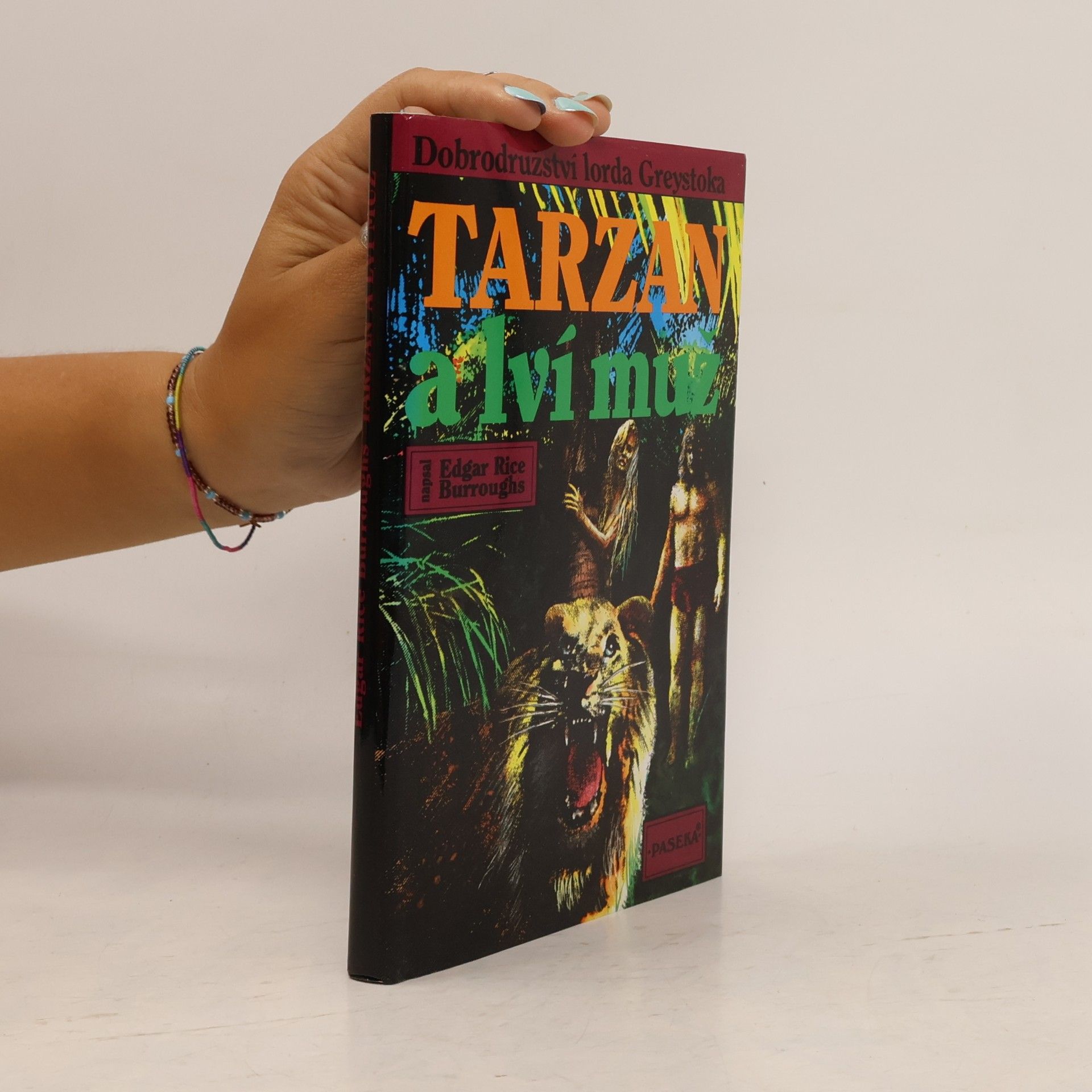 Edgar Rice Burrroughs Tarzan a lví muž