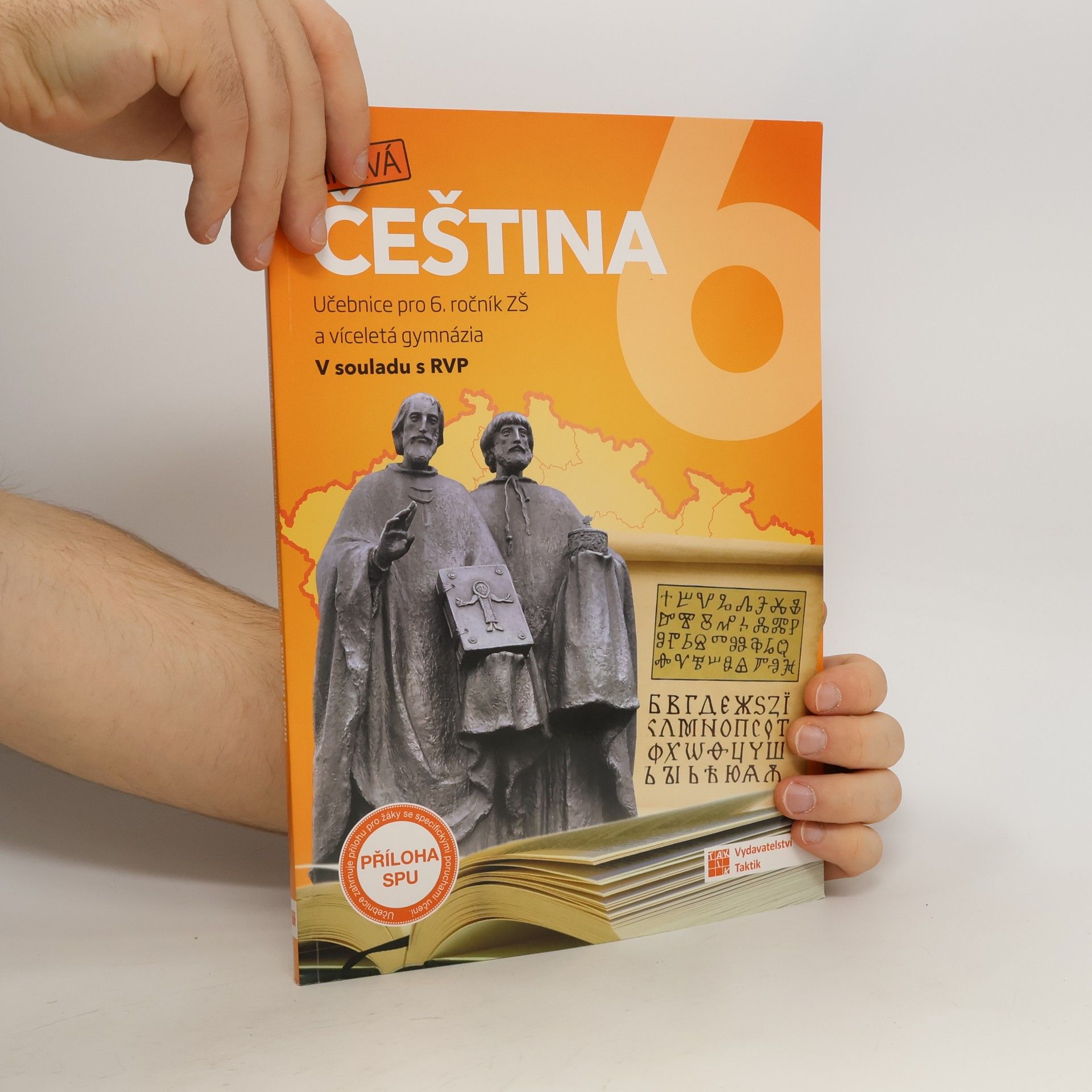 Autorenkollektiv Hravá čeština 6 - učebnice
