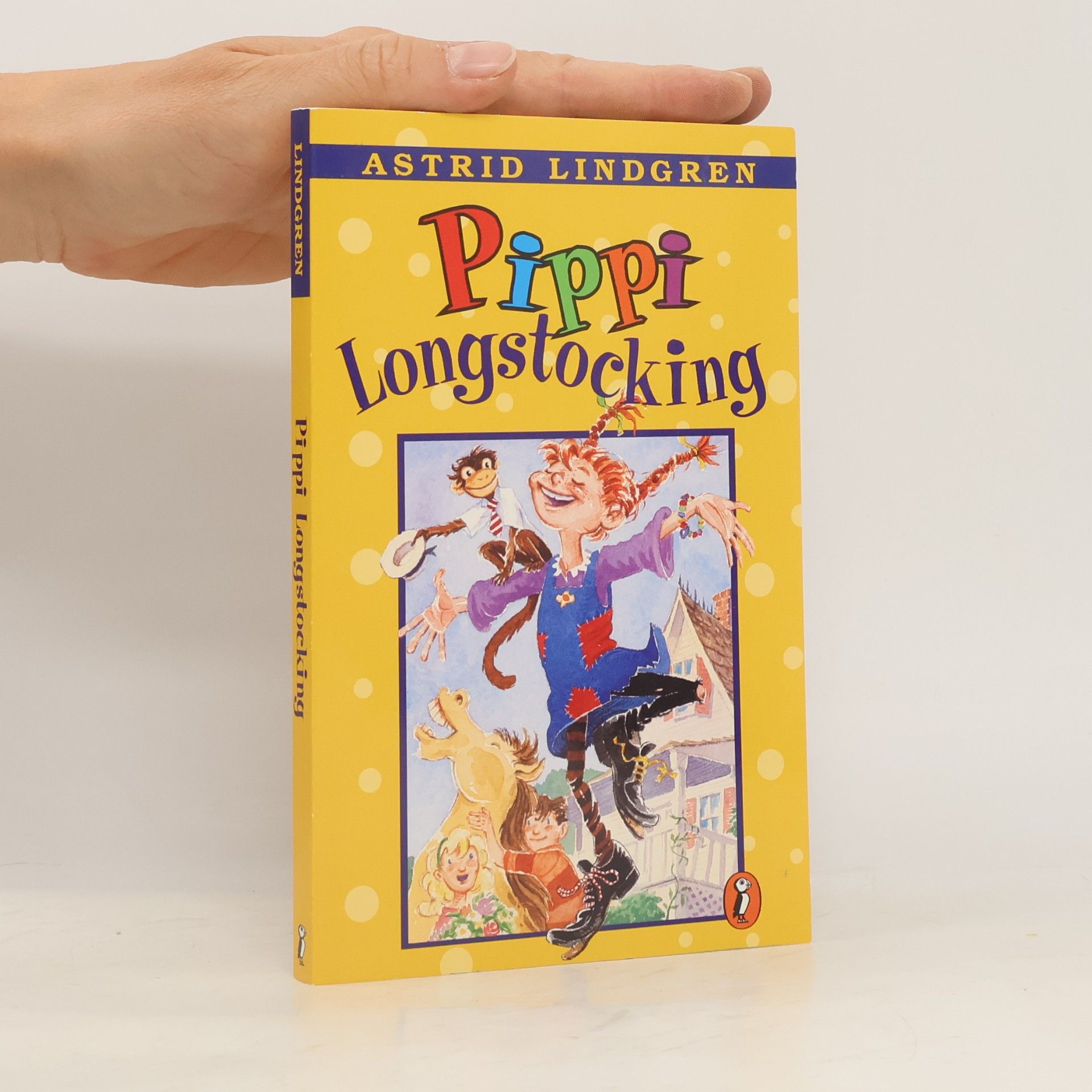 Astrid Lindgren Pippi Longstocking