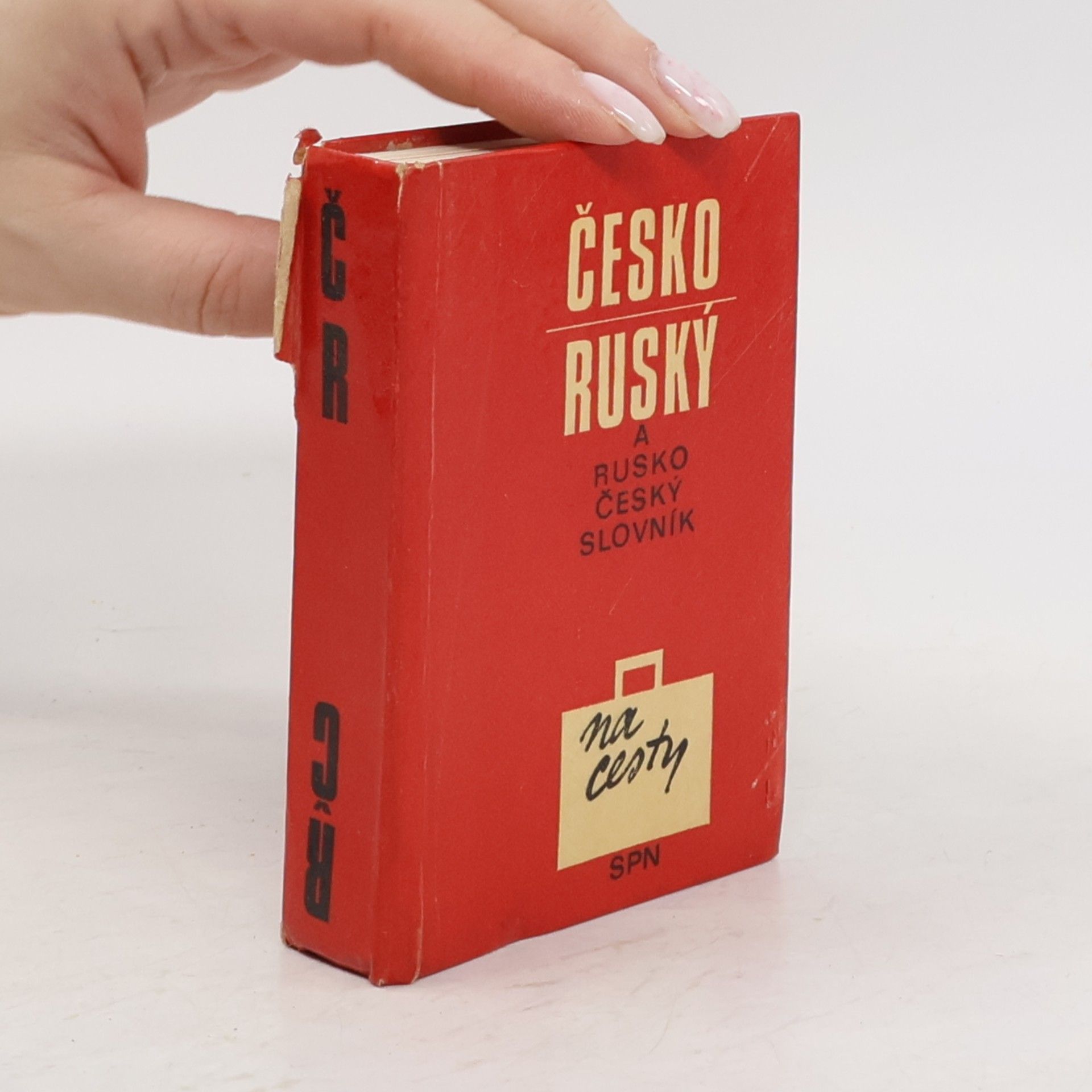 Autores varios Rusko-český a česko-ruský slovník na cesty