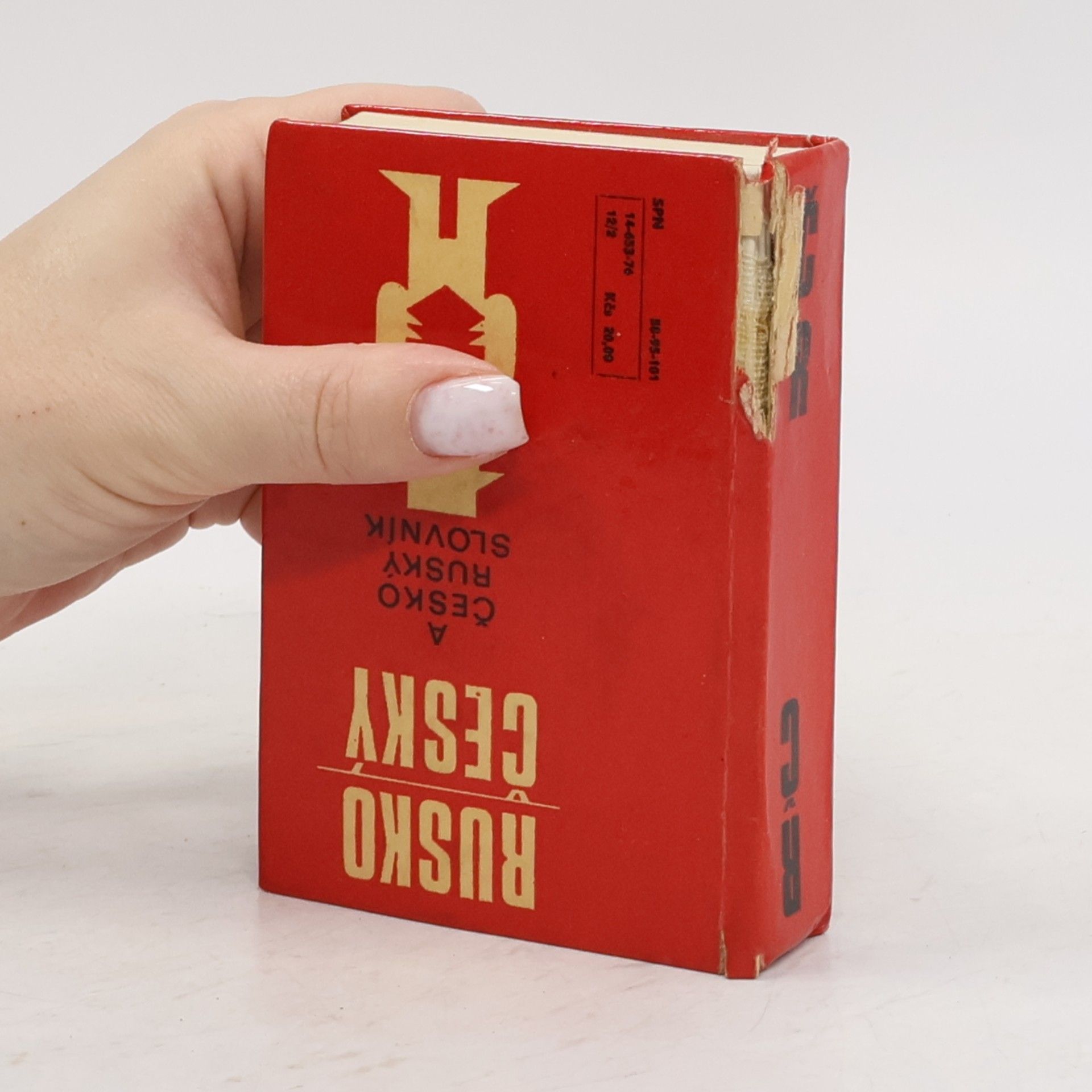 Autores varios Rusko-český a česko-ruský slovník na cesty