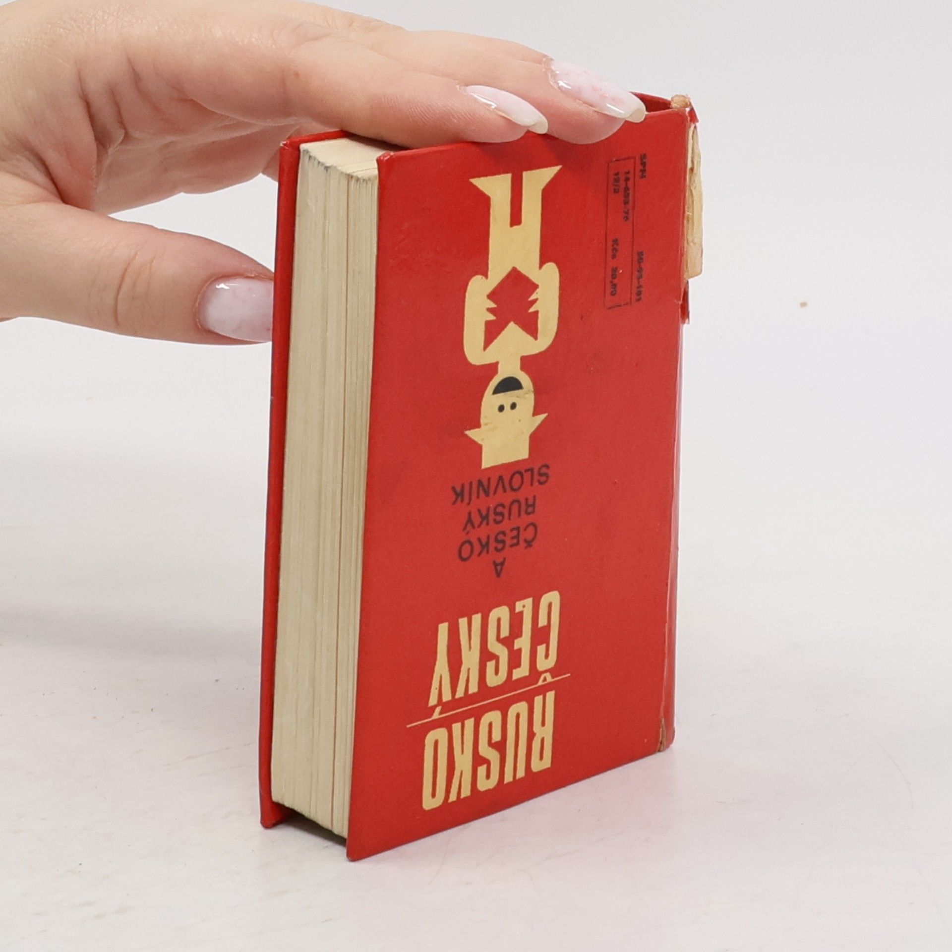 Autores varios Rusko-český a česko-ruský slovník na cesty