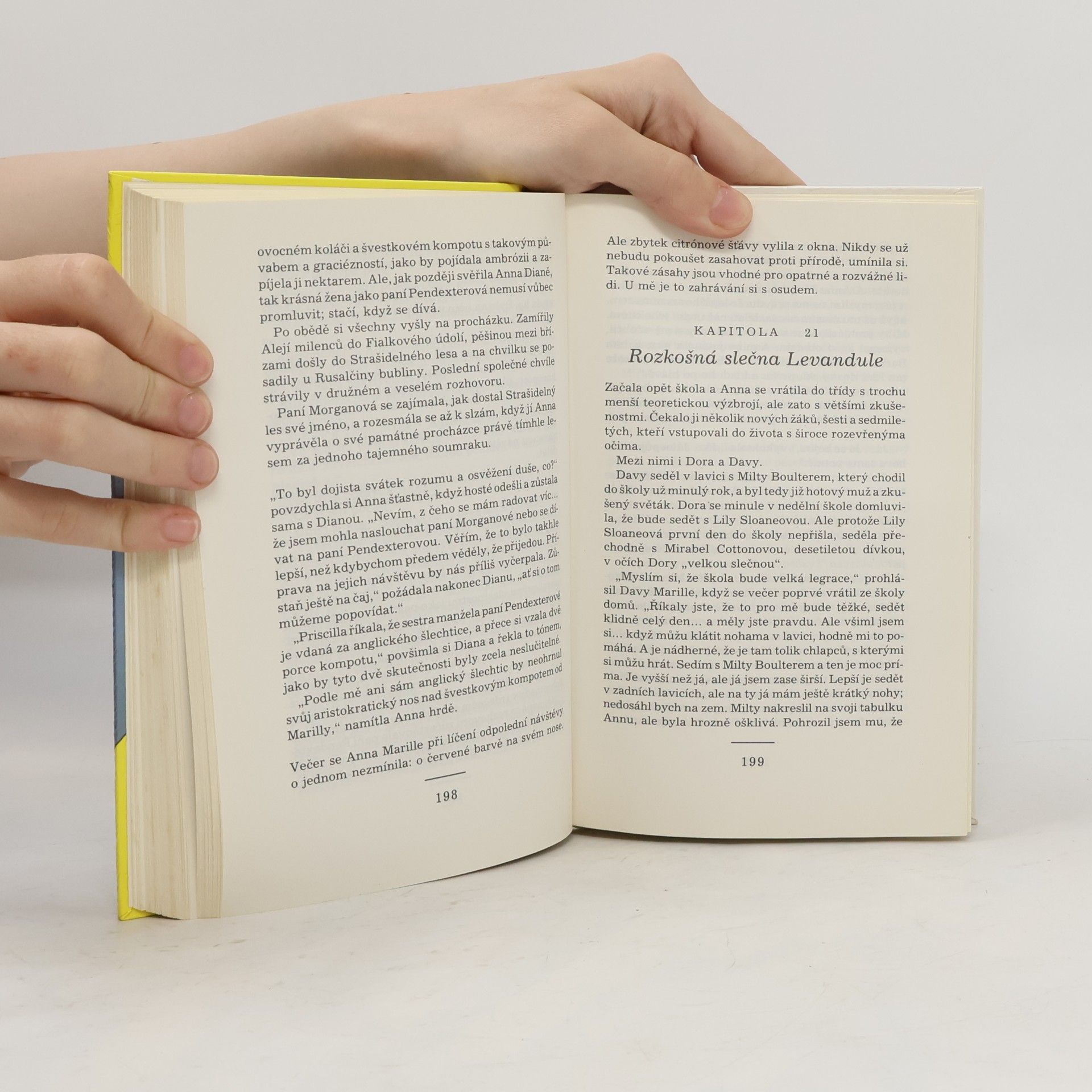 Lucy Maud Montgomery Cesta za velkým snem