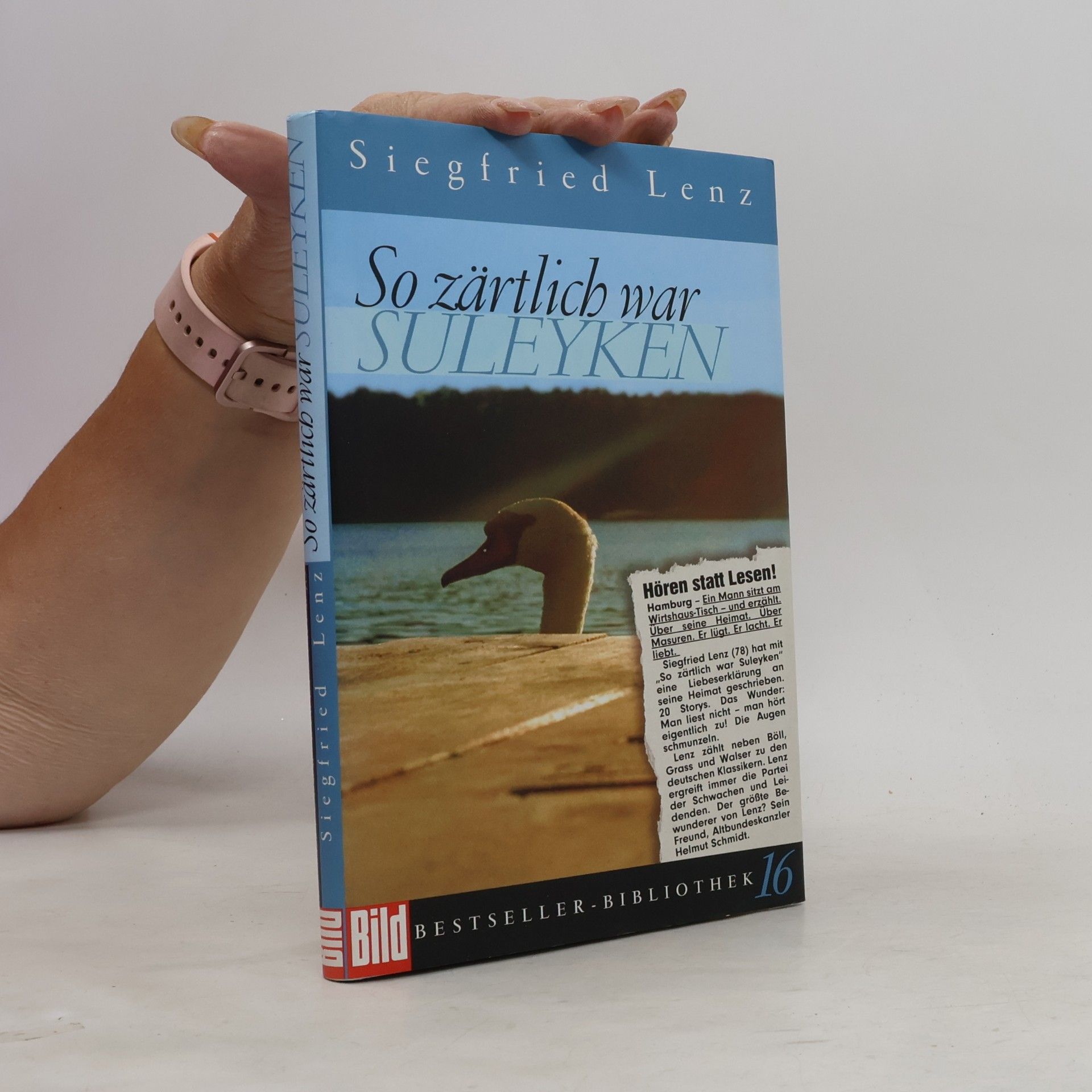Siegfried Lenz So zärtlich war Suleyken