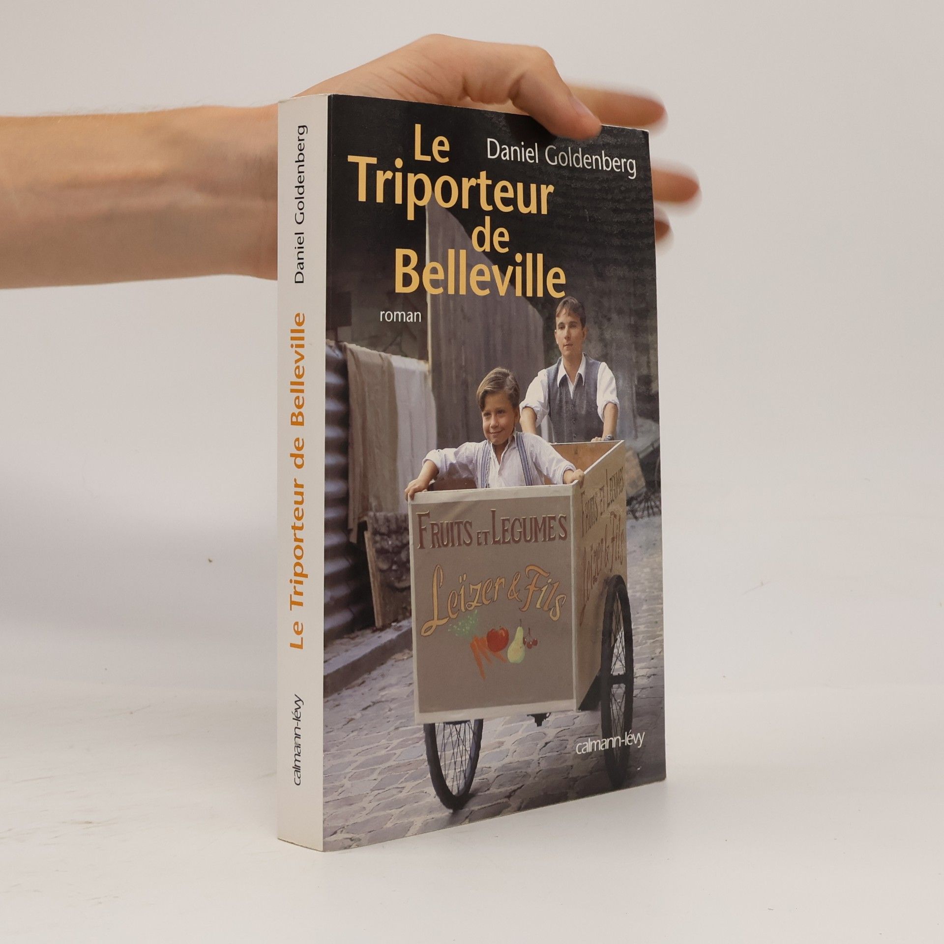 Daniel Goldenberg Le Triporteur de Belleville