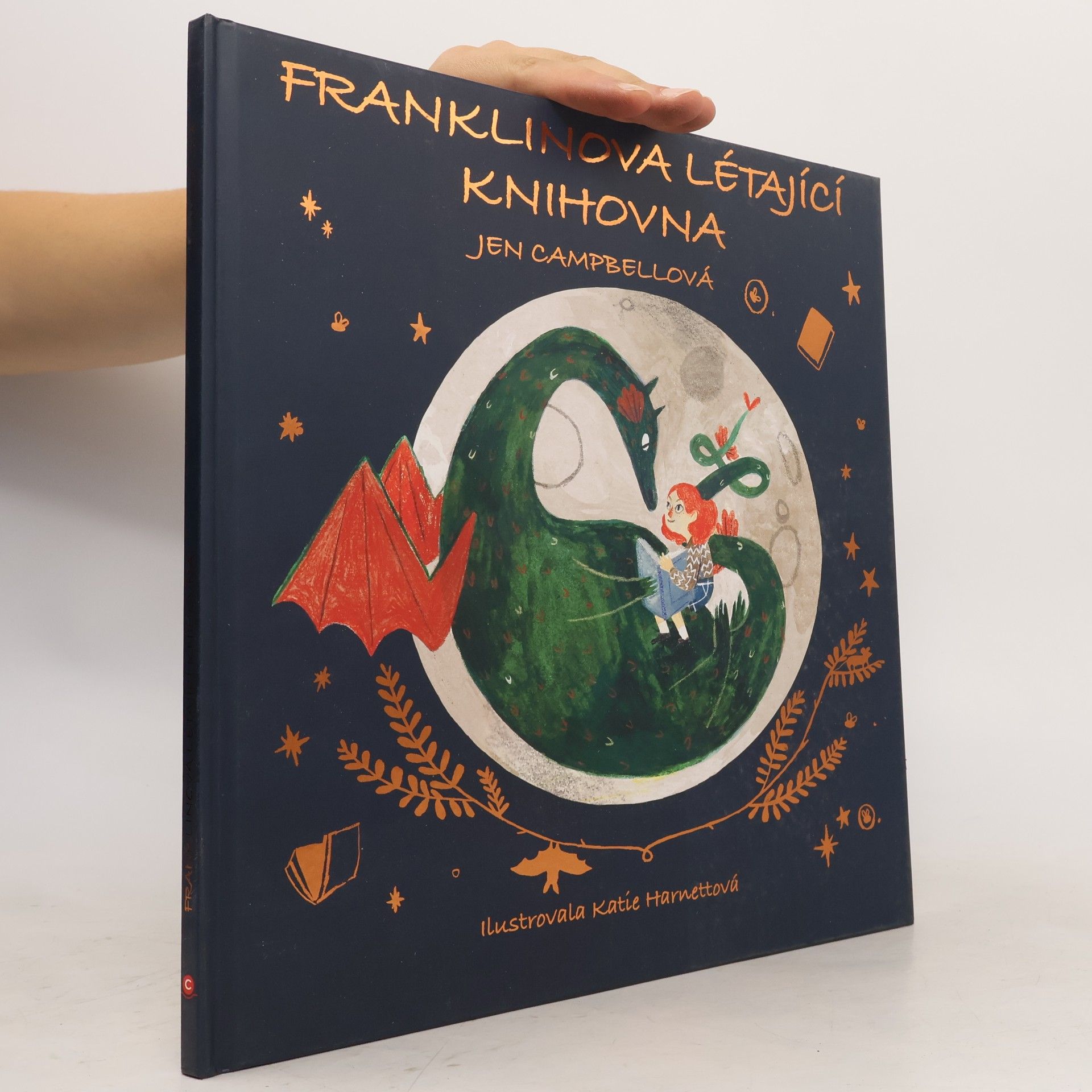 Jen Campbell Franklinova létající knihovna