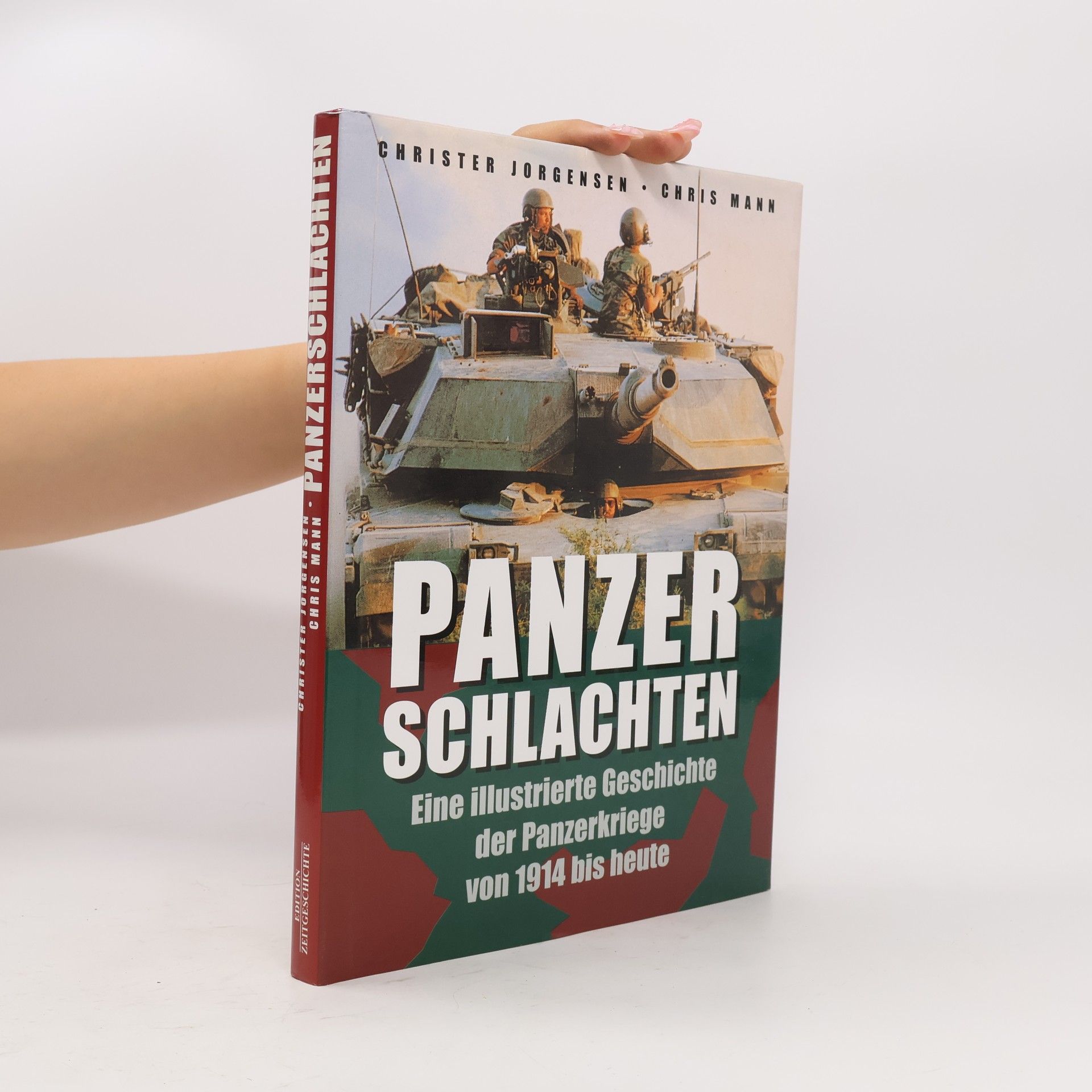 Christer Jörgensen Panzerschlachten