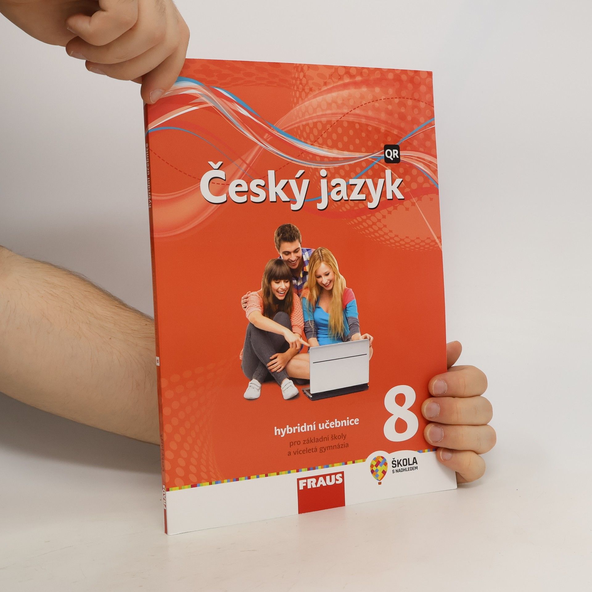 Zdeňka Krausová Český jazyk 8 : hybridní učebnice pro základní školy a víceletá gymnázia