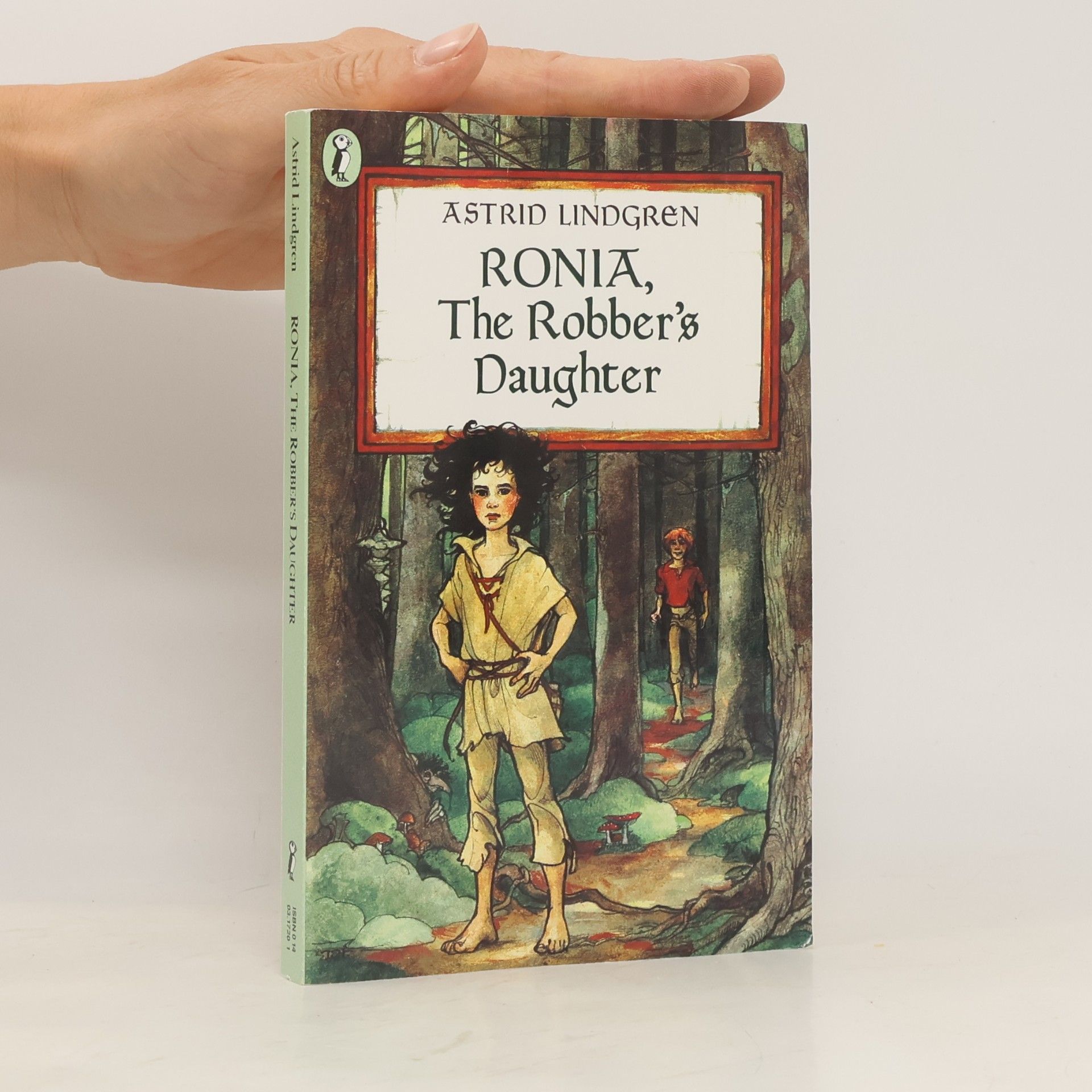 Astrid Lindgren Ronia, the Robber's Daughter