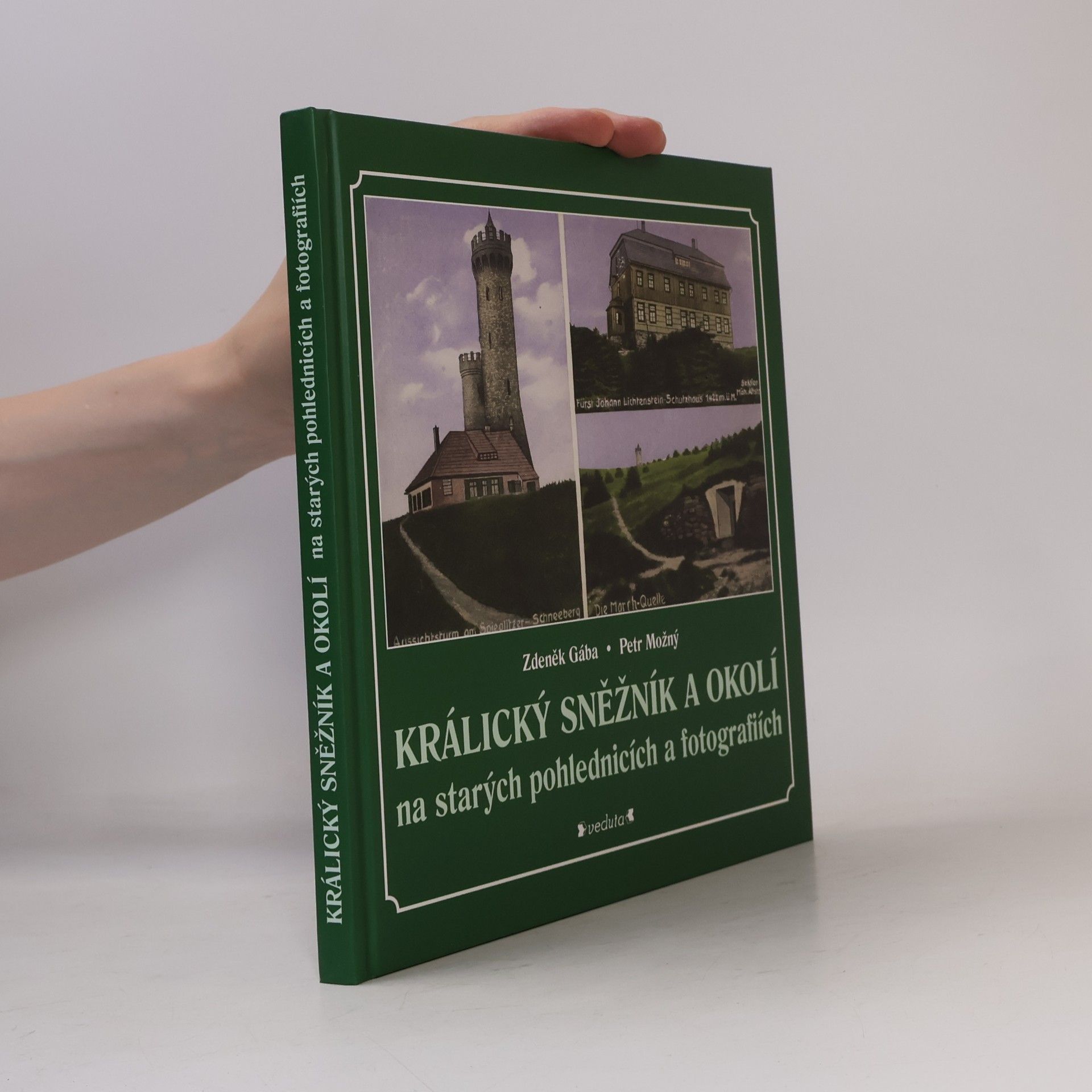 Zdeněk Gába Králický Sněžník a okolí