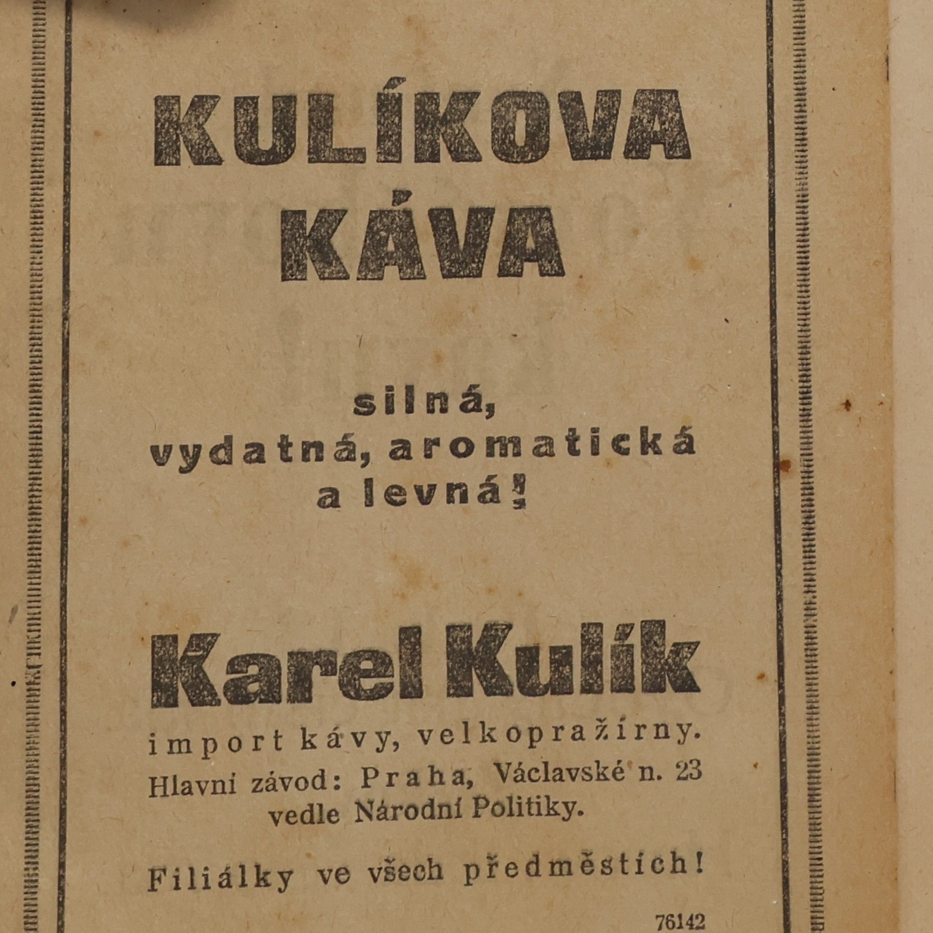 B. M. Crokerová Pagodový strom
