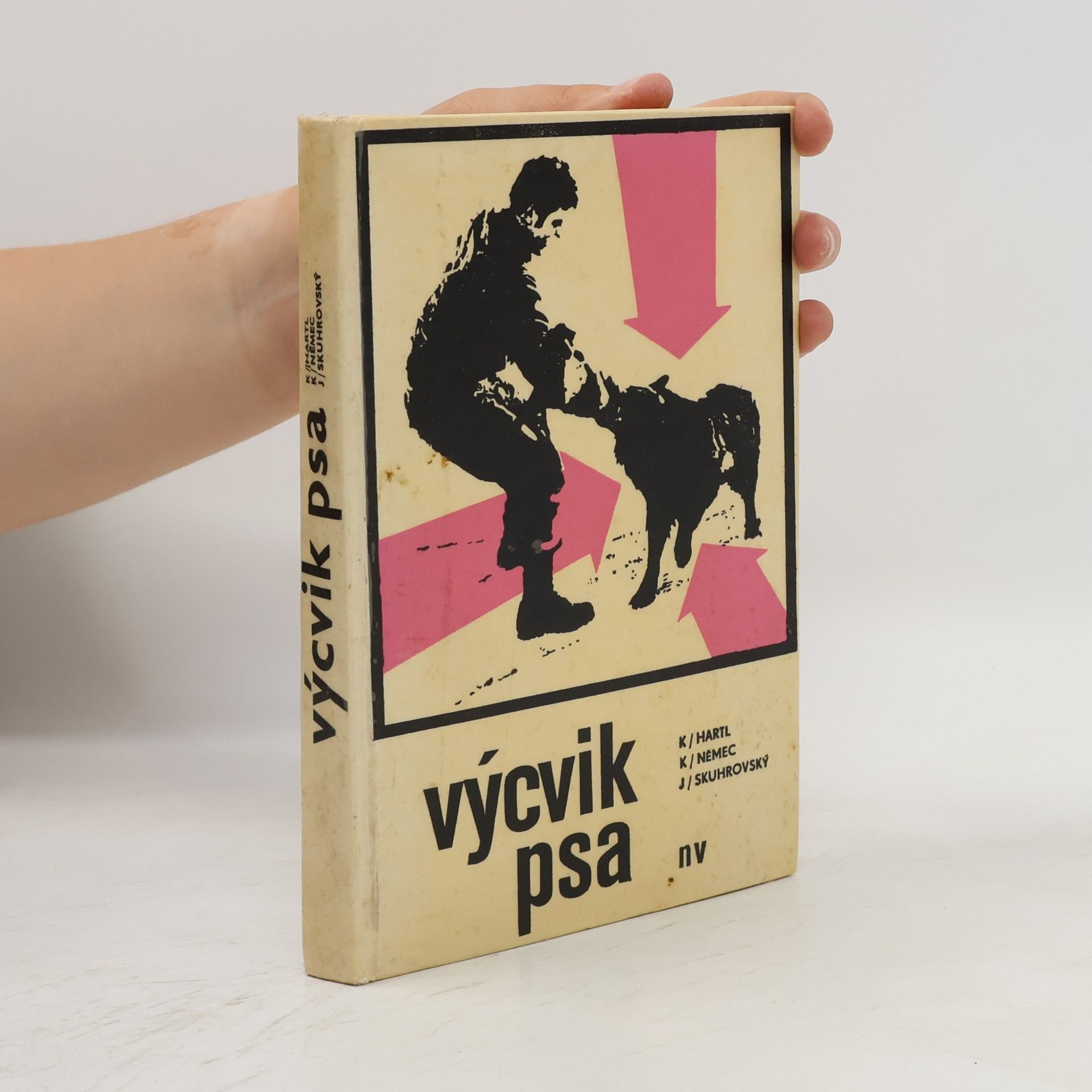 Karel Hartl Výcvik psa