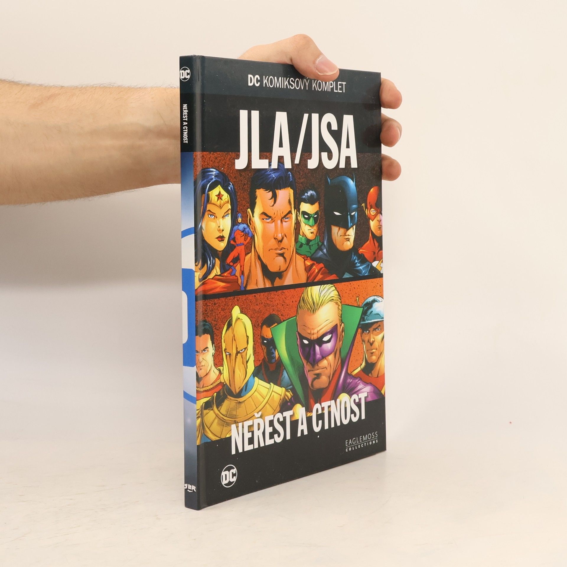 Various authors JLA/JSA. Neřest a ctnost