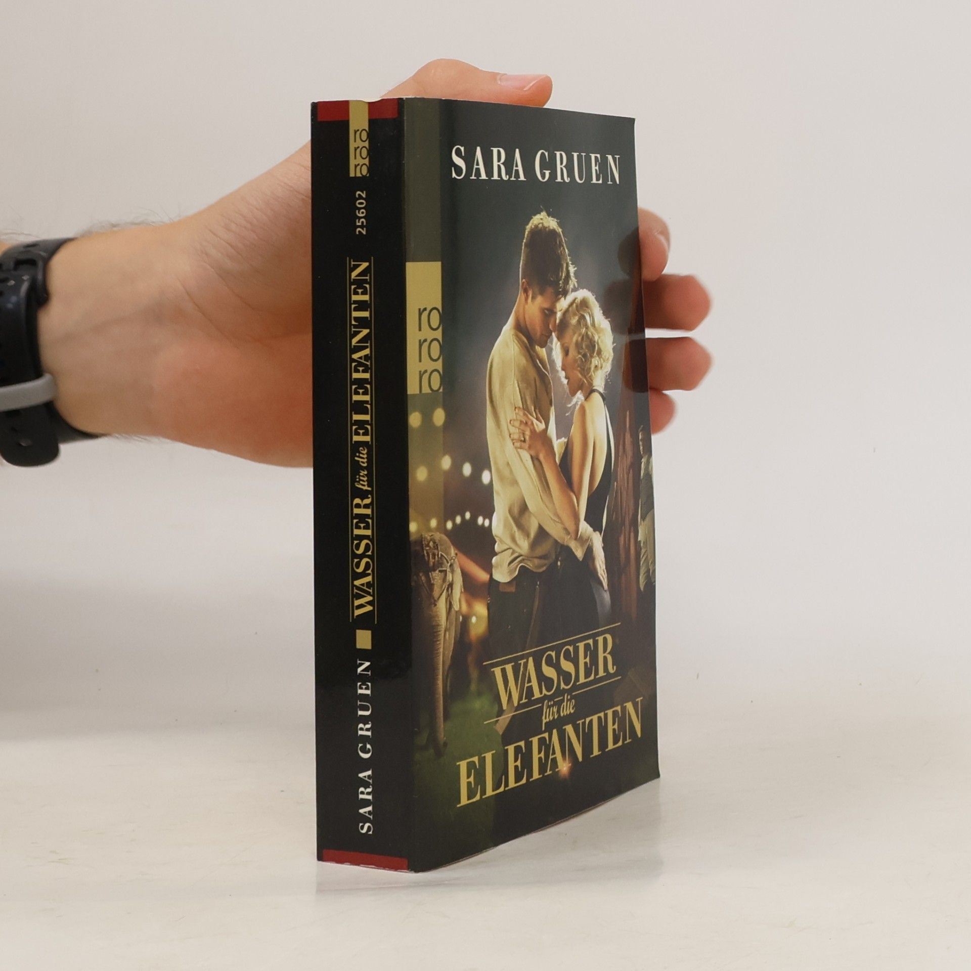 Sara Gruen Wasser für die Elefanten