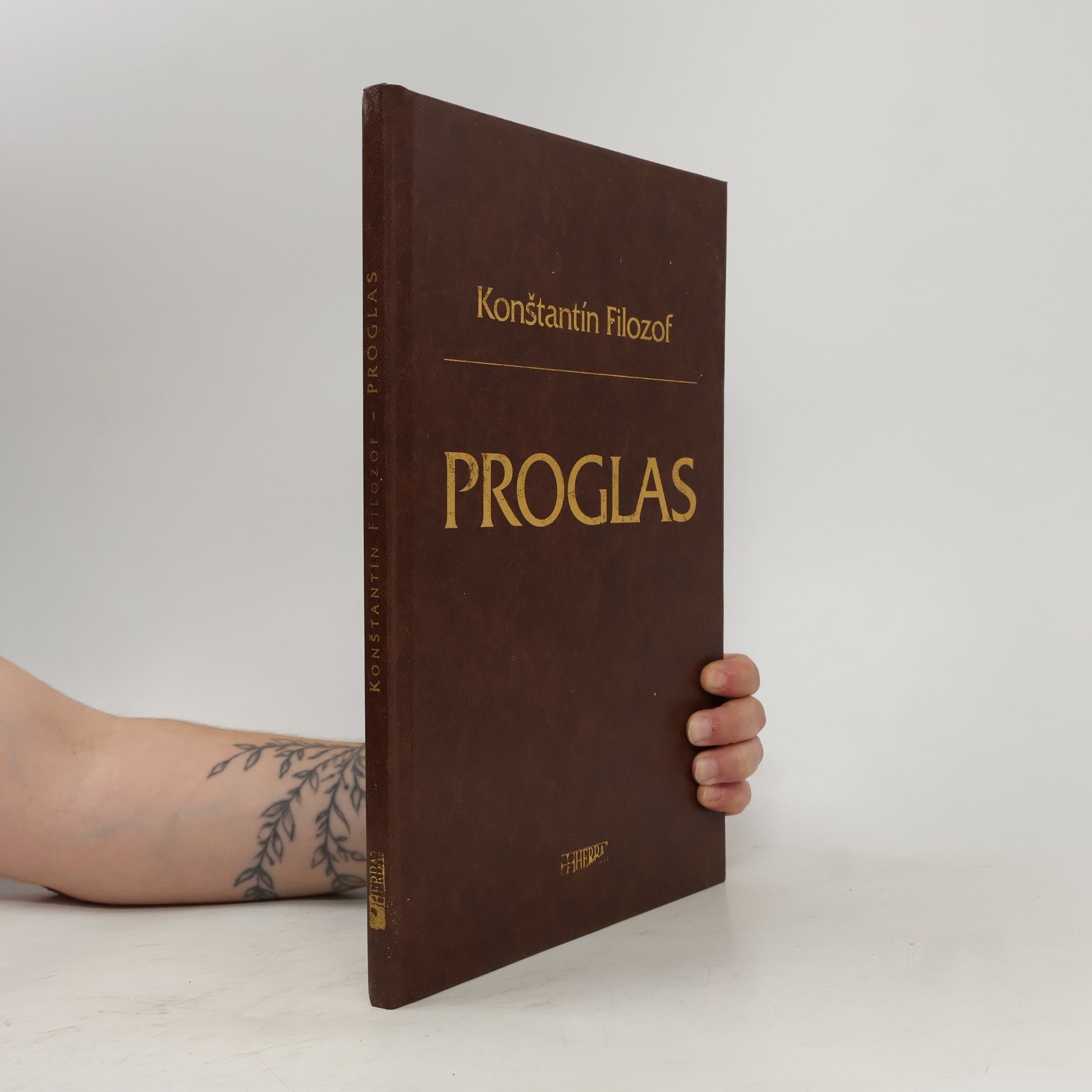 Konštantín Filozof Proglas