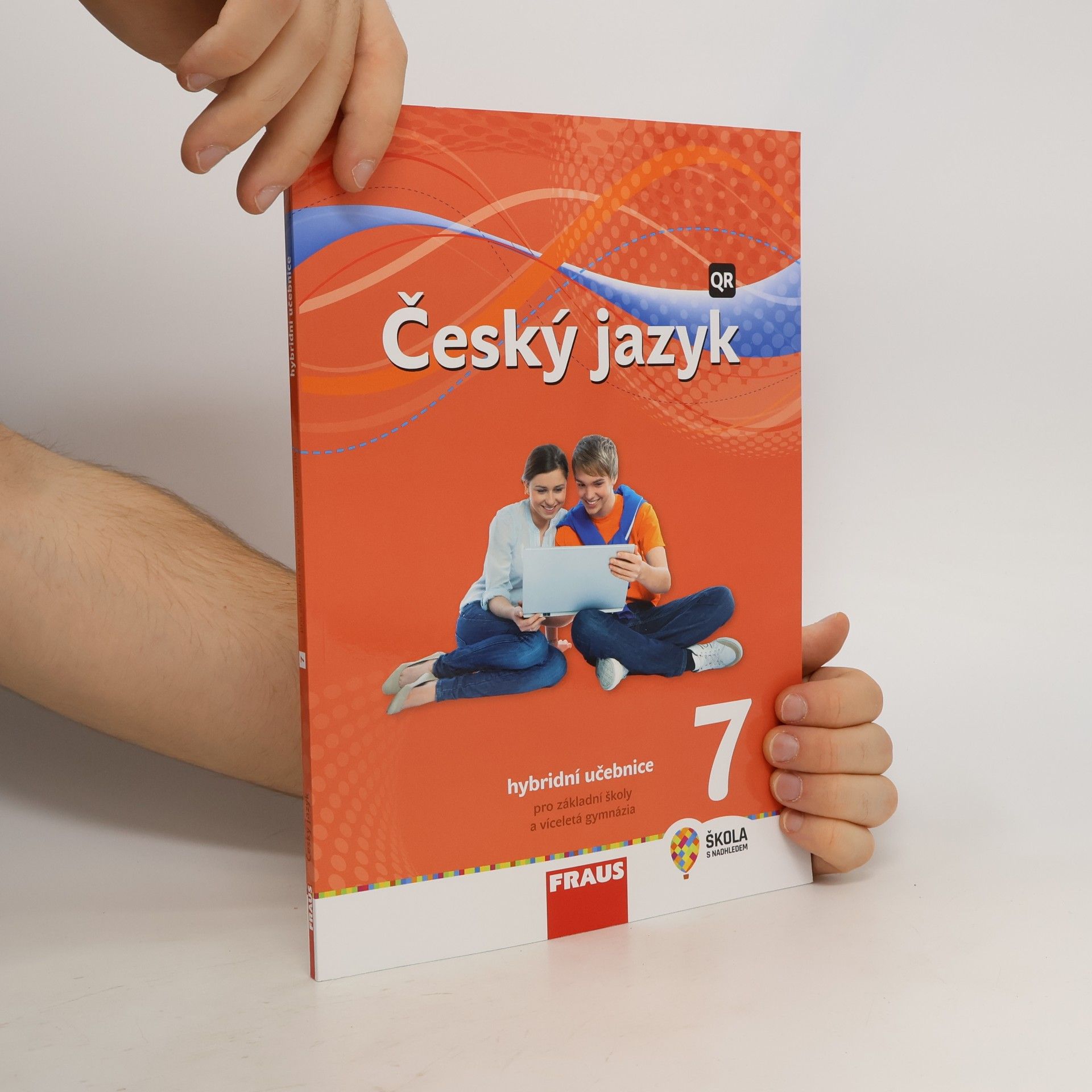 AA.VV. Český jazyk 7 : hybridní učebnice pro základní školy a víceletá gymnázia