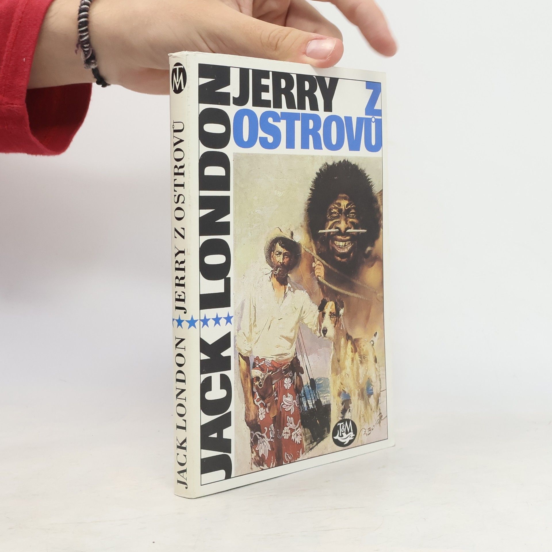 Jack London Jerry z ostrov