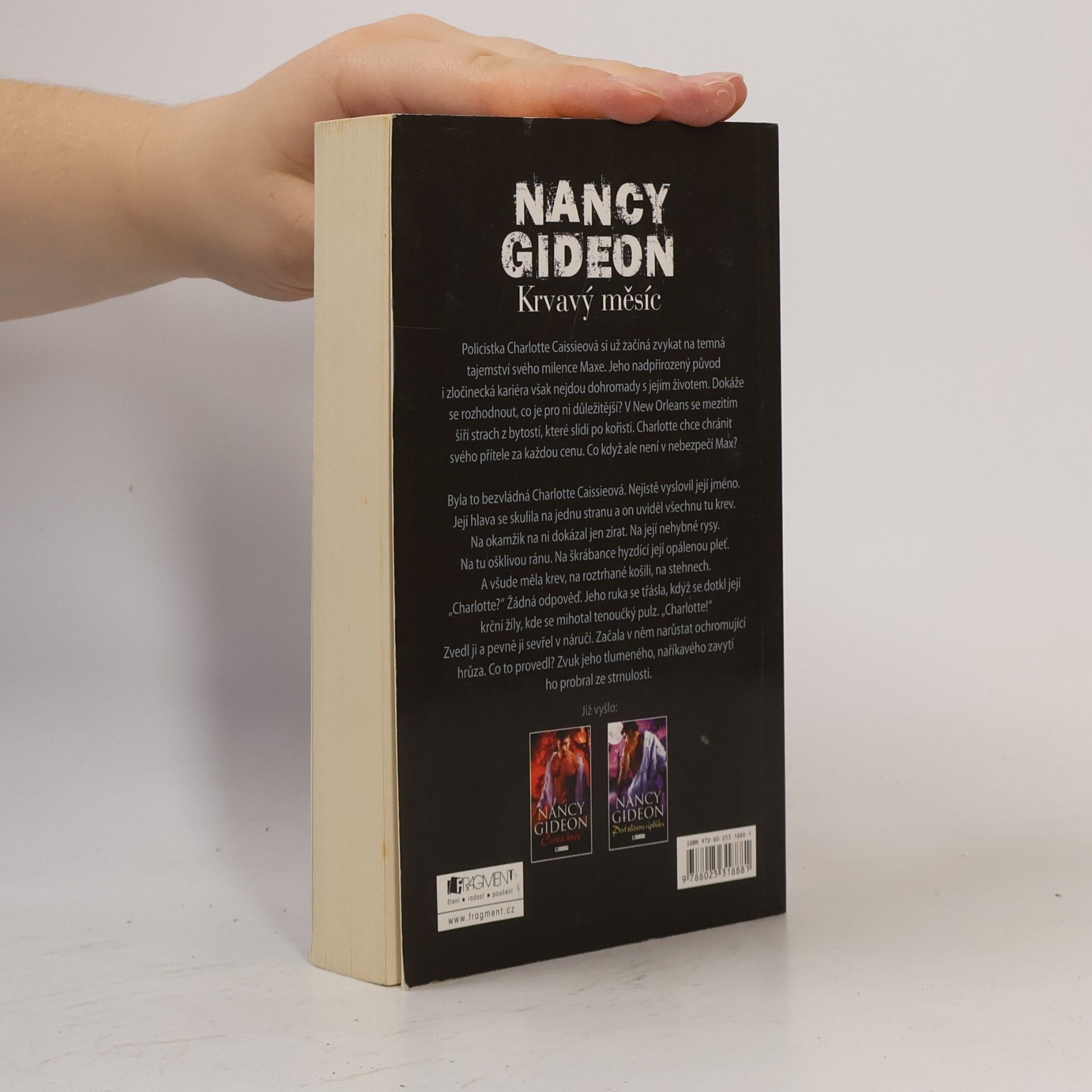Nancy Gideon Krvavý měsíc