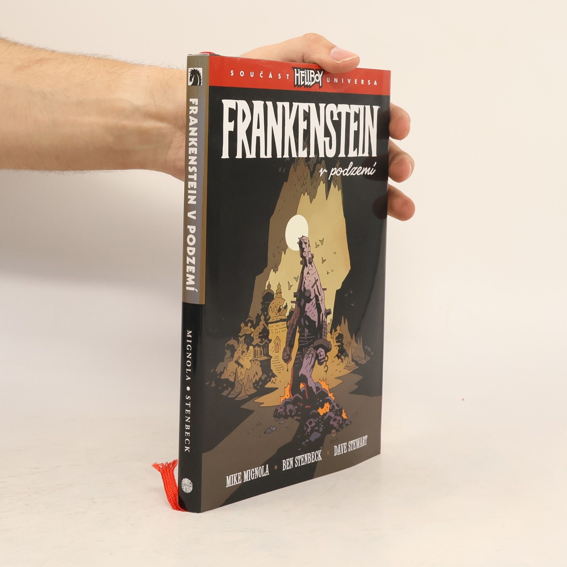 Mike Mignola Frankenstein v podzemí