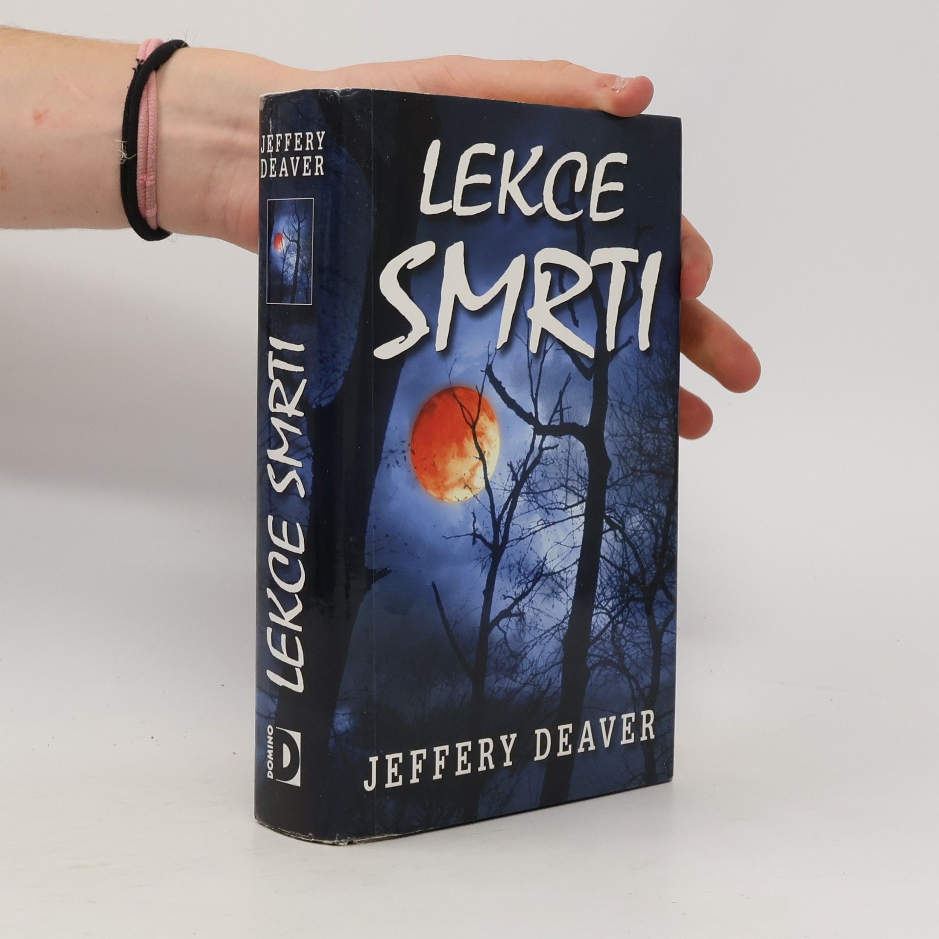 Jeffery Deaver Lekce smrti