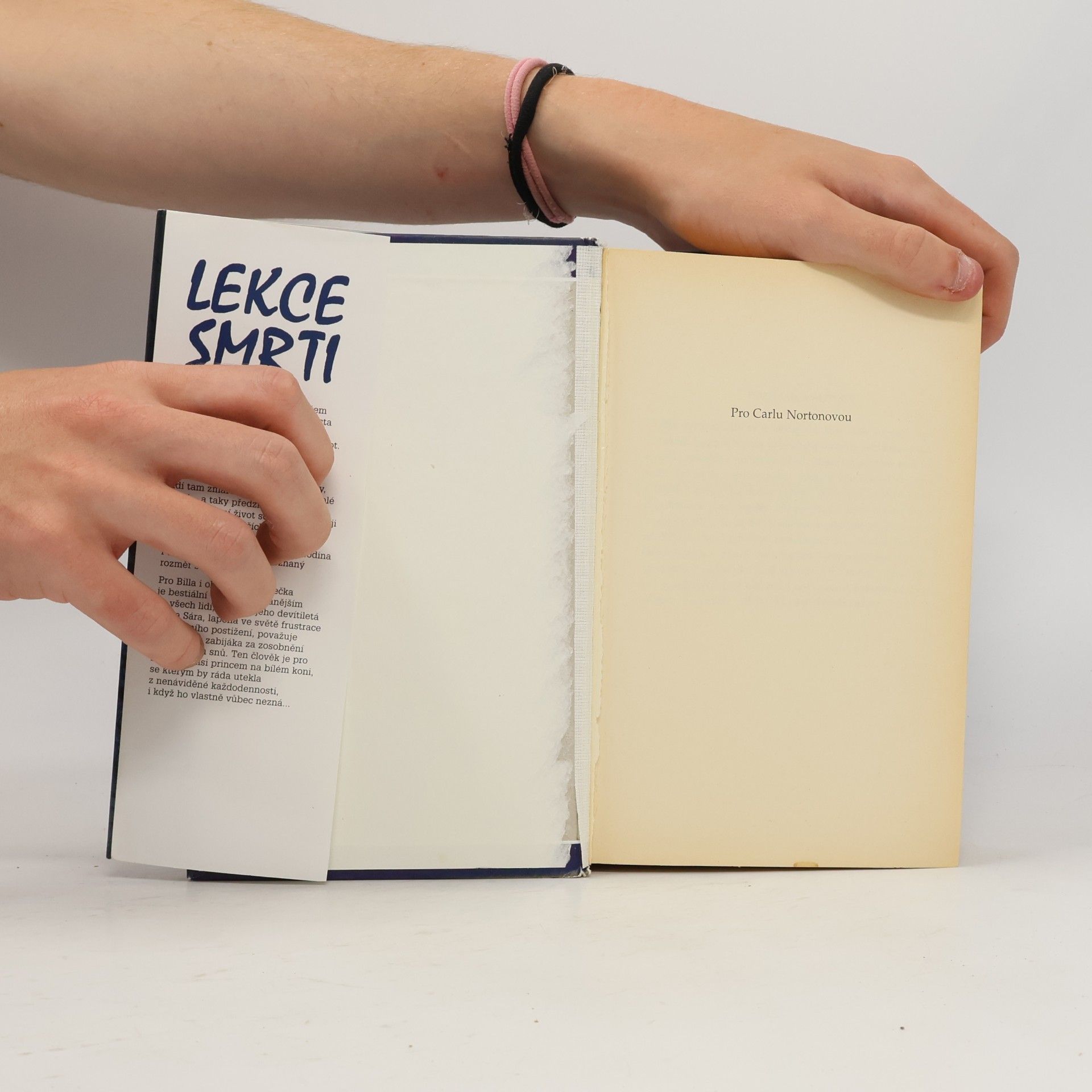 Jeffery Deaver Lekce smrti