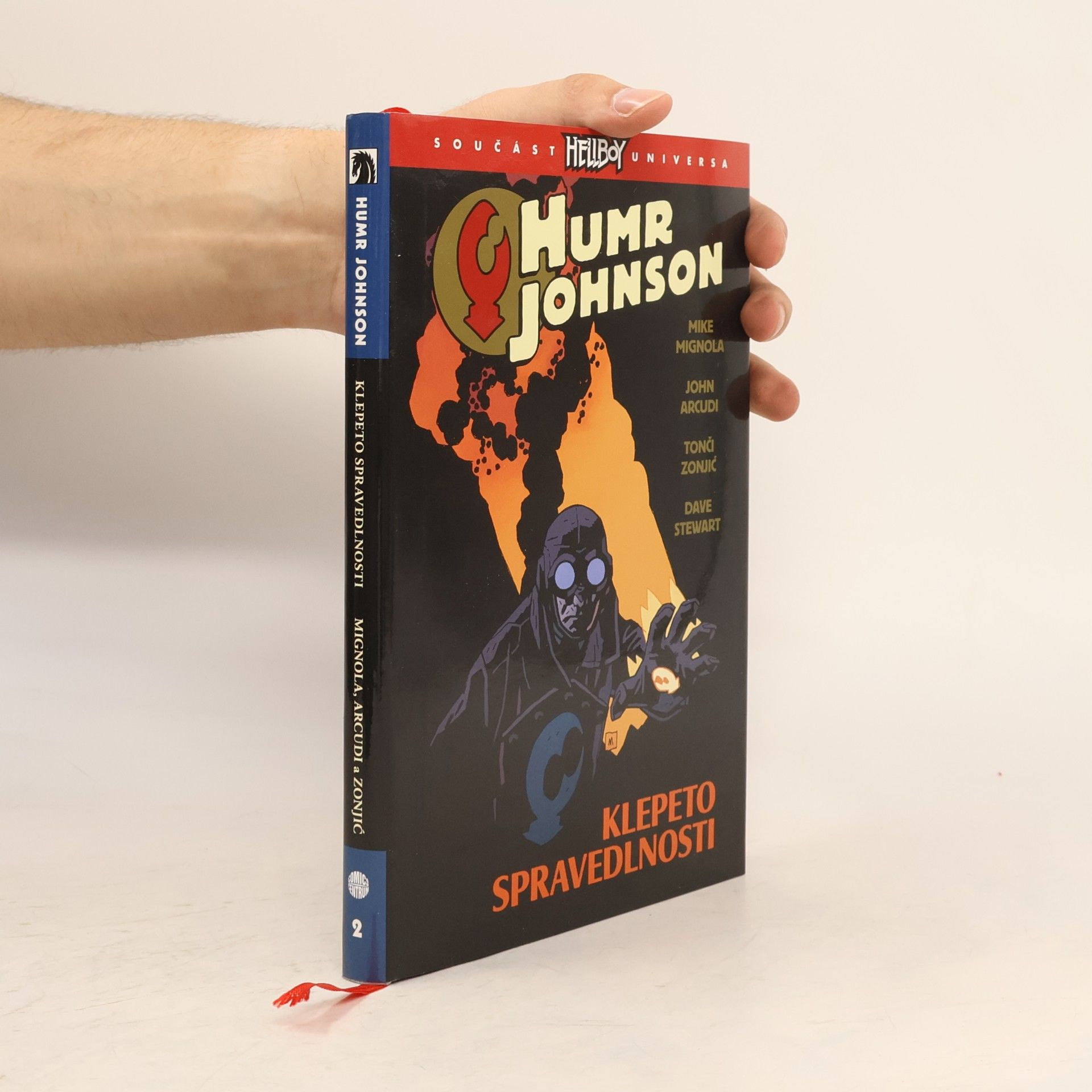 Mike Mignola Klepeto spravedlnosti