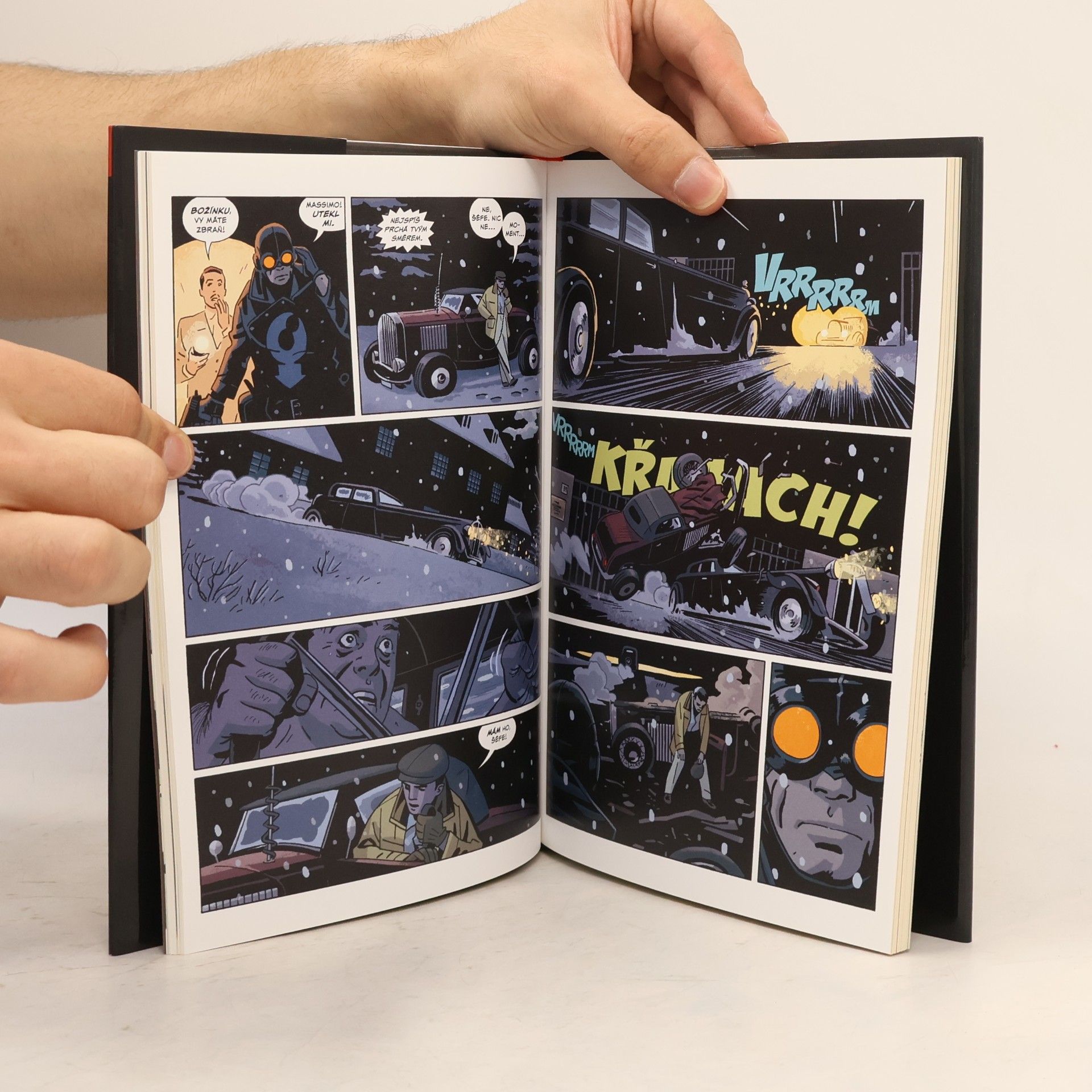 Mike Mignola Klepeto spravedlnosti