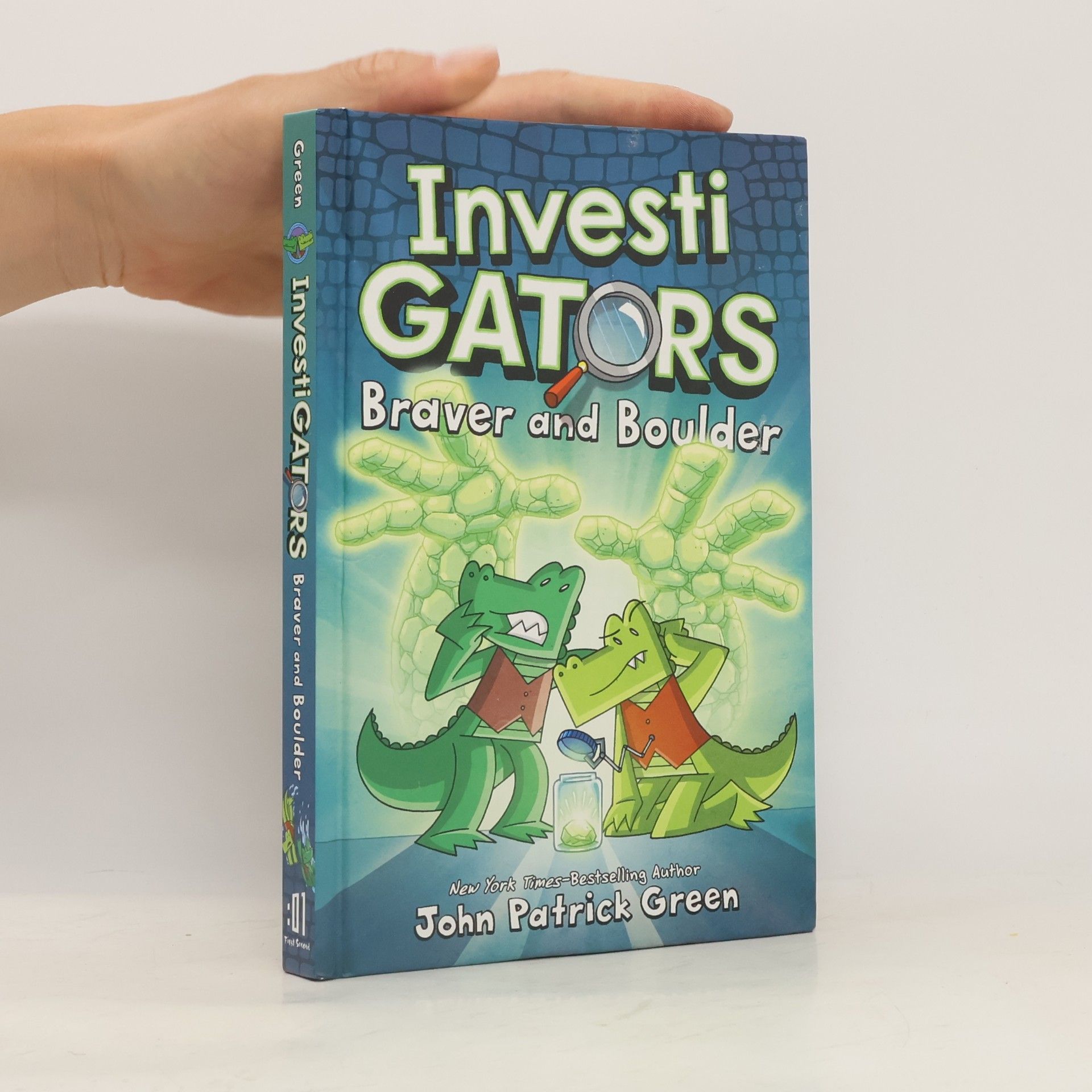 John Green InvestiGators: Braver and Boulder