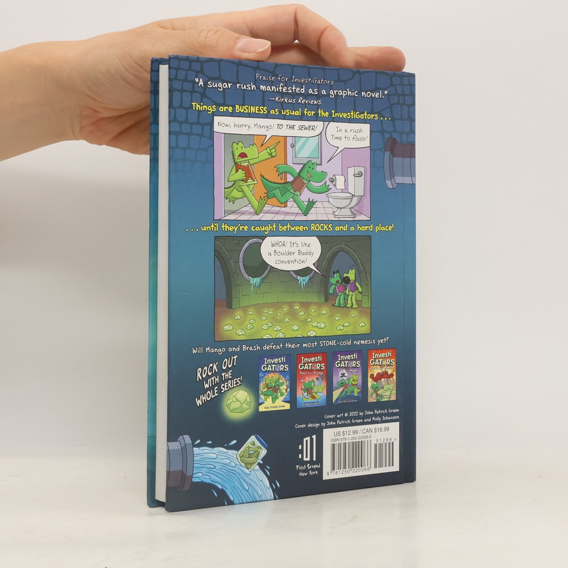 John Green InvestiGators: Braver and Boulder