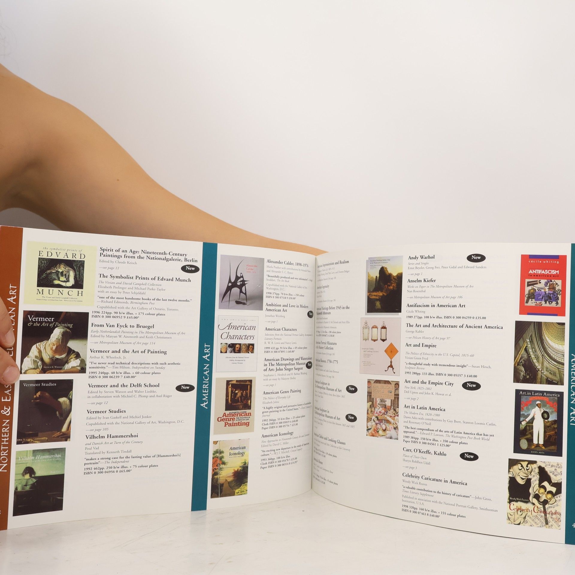 Auteurscollectief Yale Complete Catalogue of Art Books