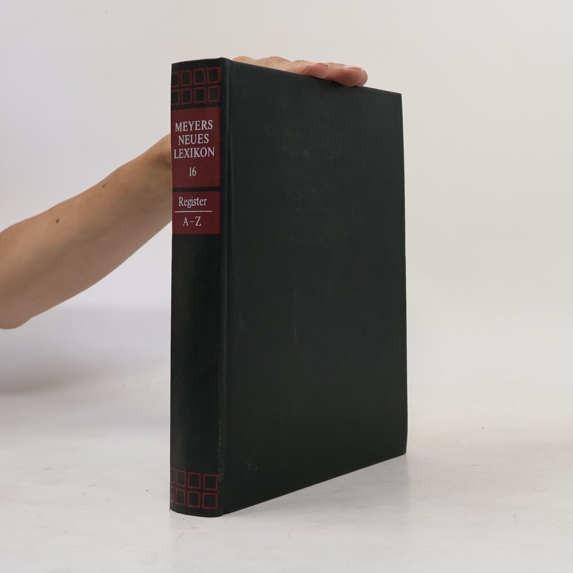 Autorenkollektiv Meyers neues Lexikon 16. Register A - Z