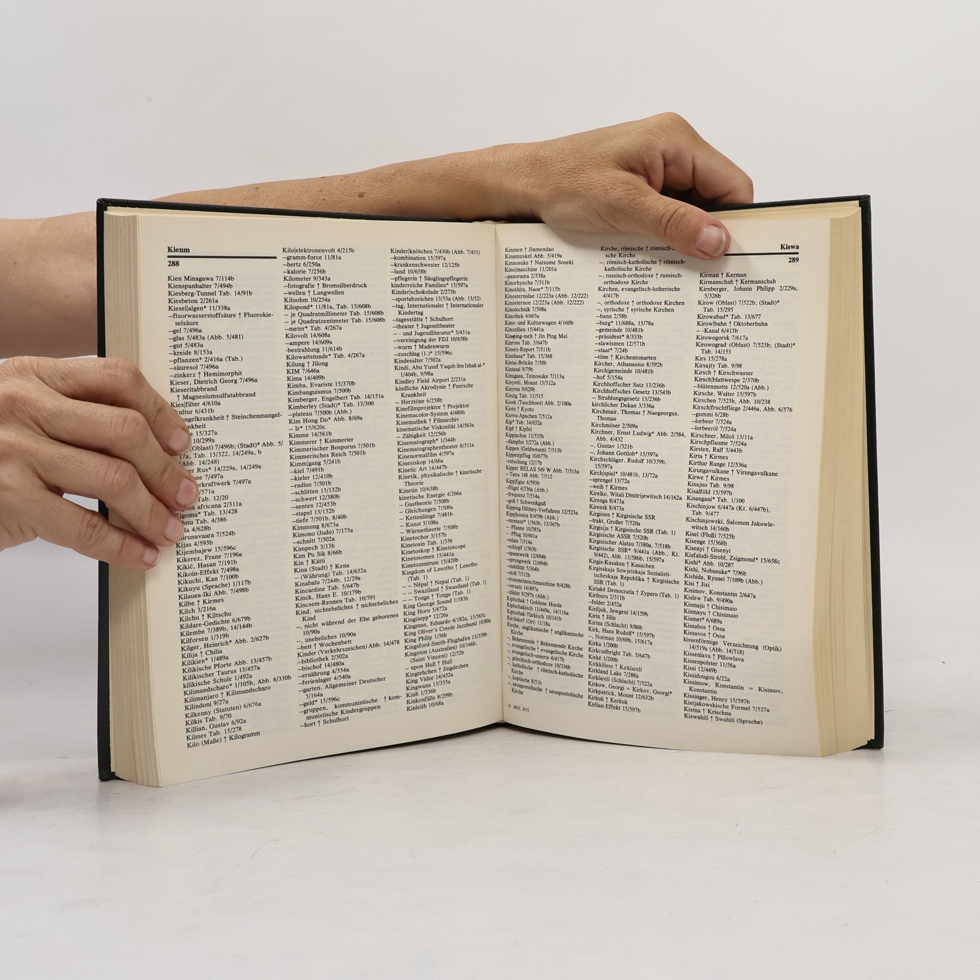 Autorenkollektiv Meyers neues Lexikon 16. Register A - Z