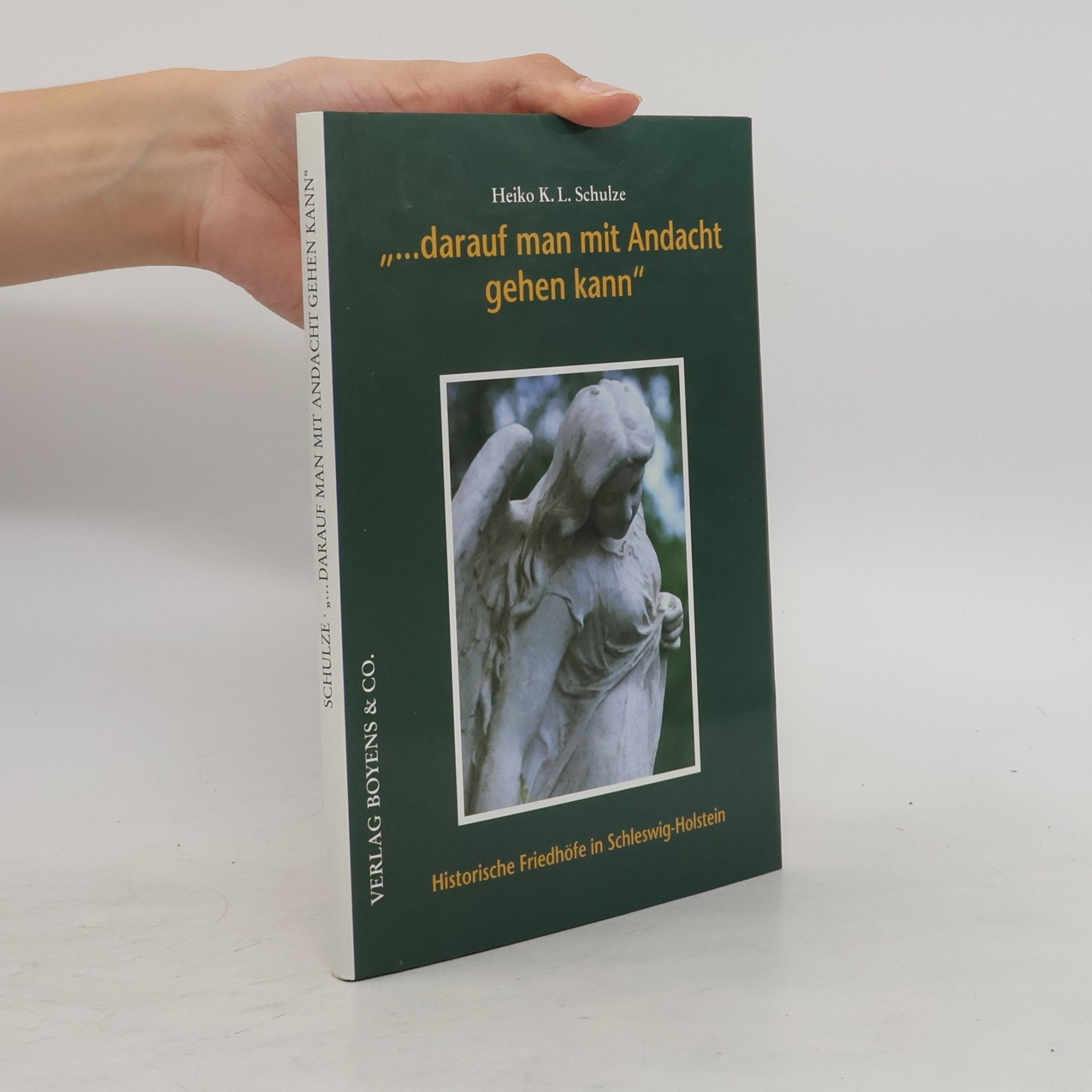 Heiko K. L. Schulze "... darauf man mit Andacht gehen kann"