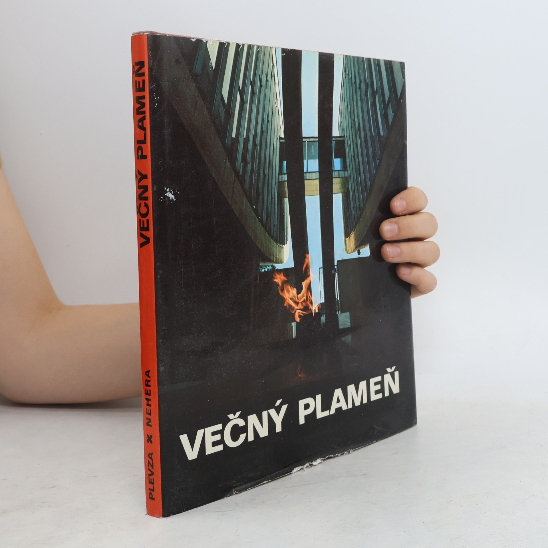 Otakar Nehera Večný plameň