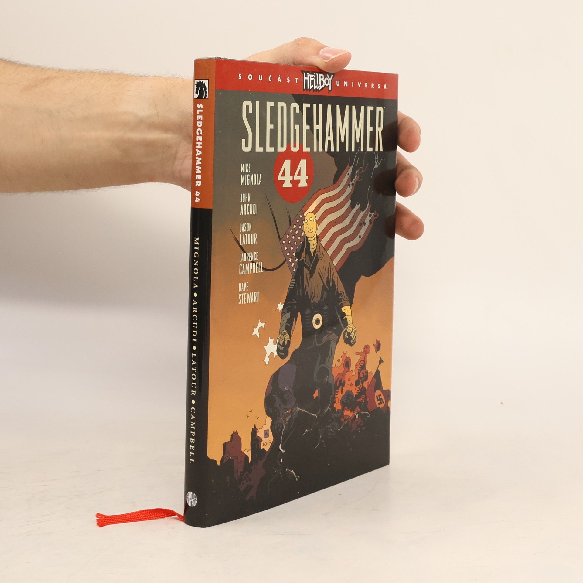 Mike Mignola Sledgehammer 44