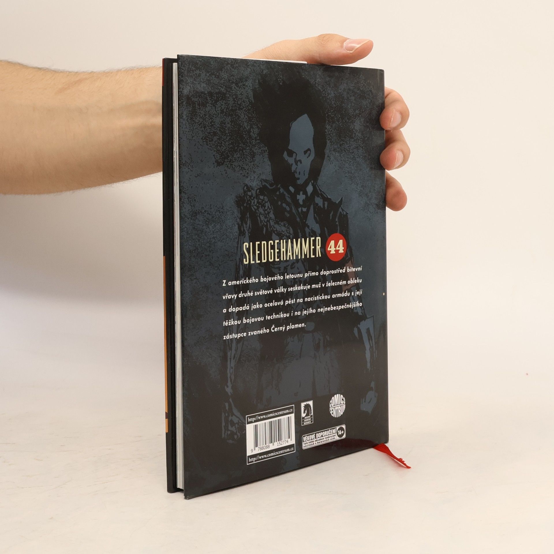 Mike Mignola Sledgehammer 44