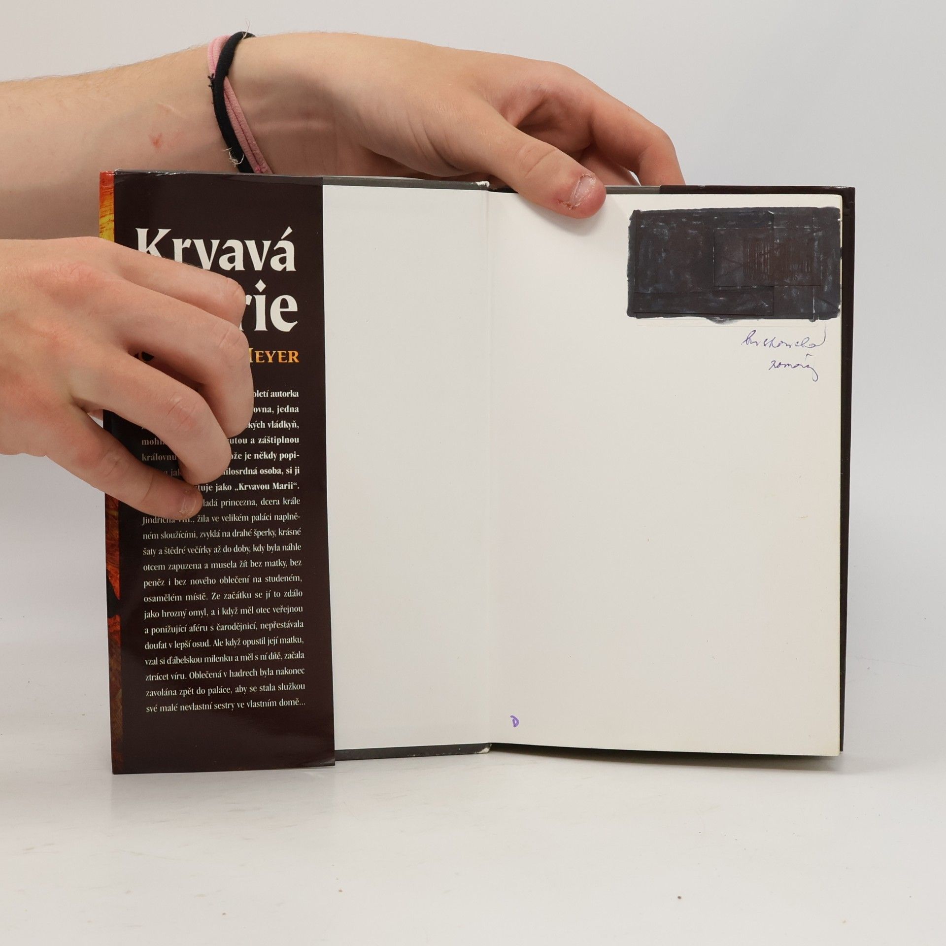 Carolyn Meyer Krvavá Marie