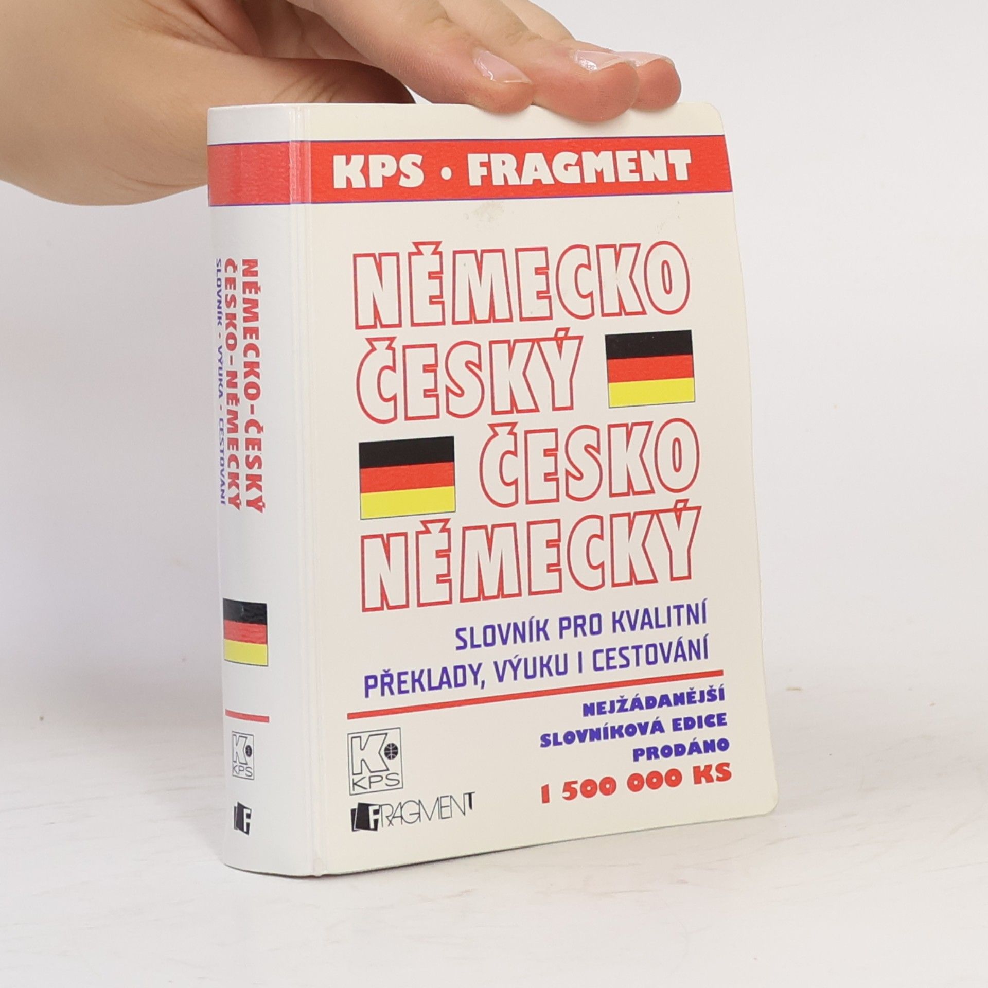 Olga Limburská Německo-český, česko-německý slovník pro kvalitní překlady, výuku i cestování