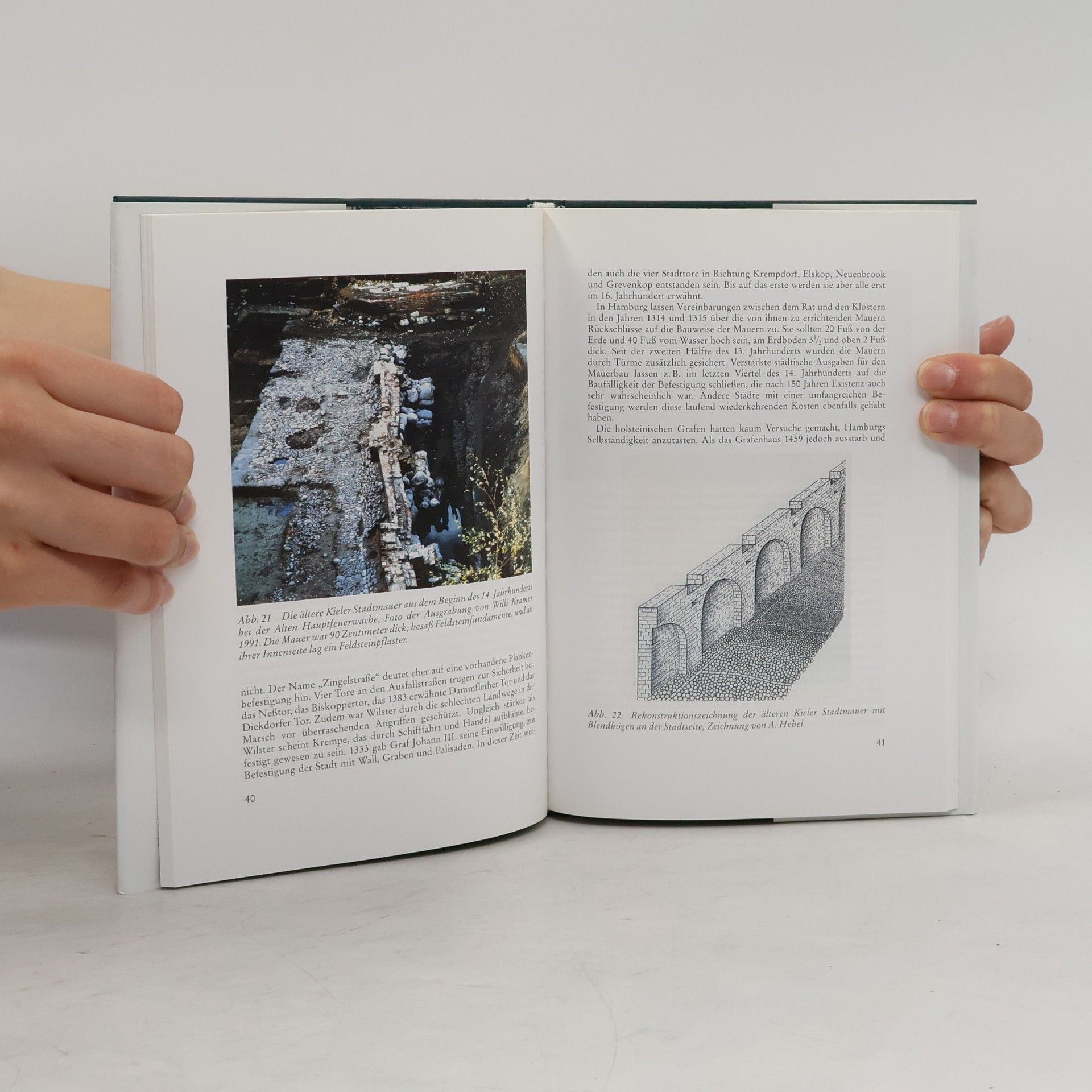 Ortwin Pelc Kleine Schleswig-Holstein-Bücher - 53: Im Schutz von Mauern und Toren