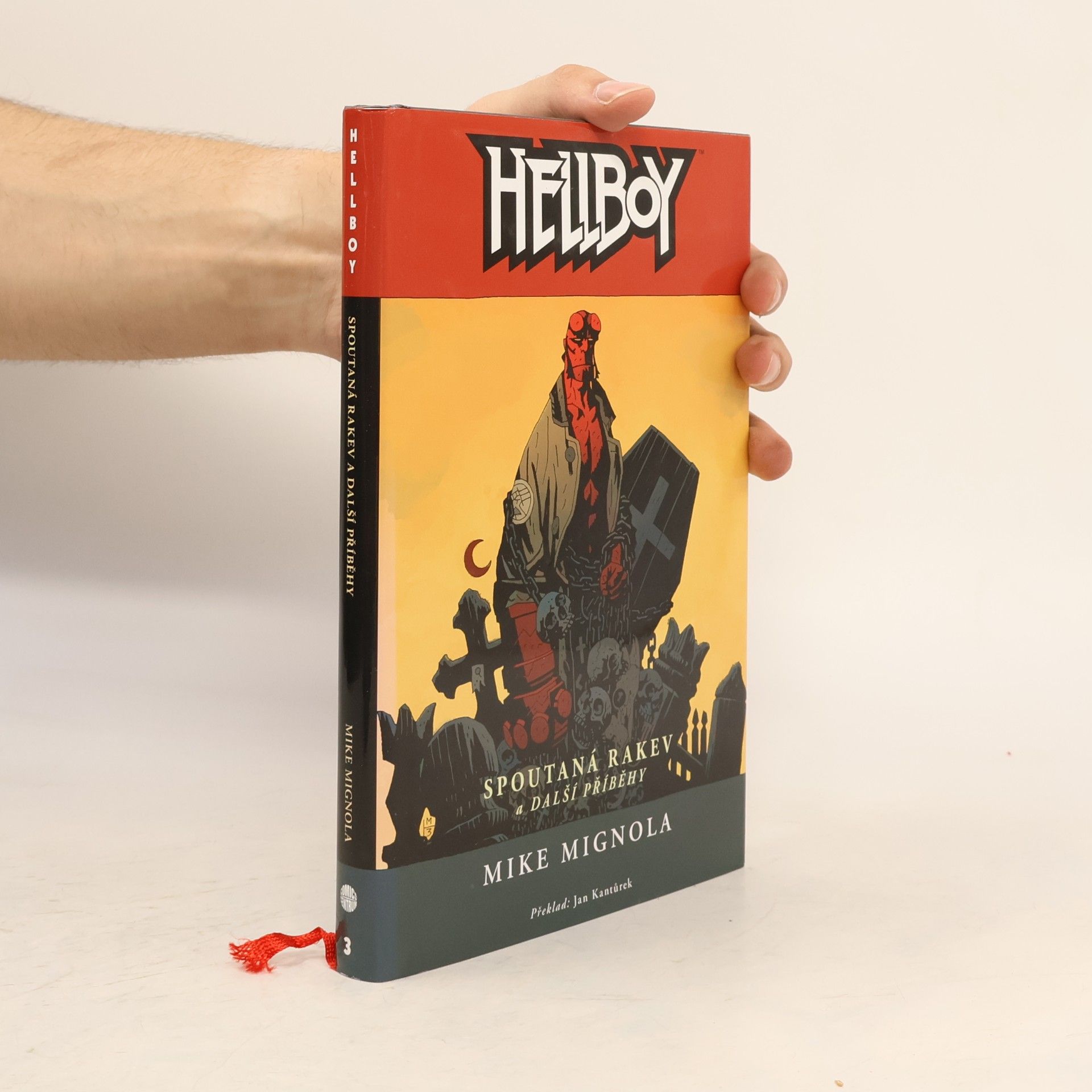 Mike Mignola Hellboy. Spoutaná rakev a další příběhy