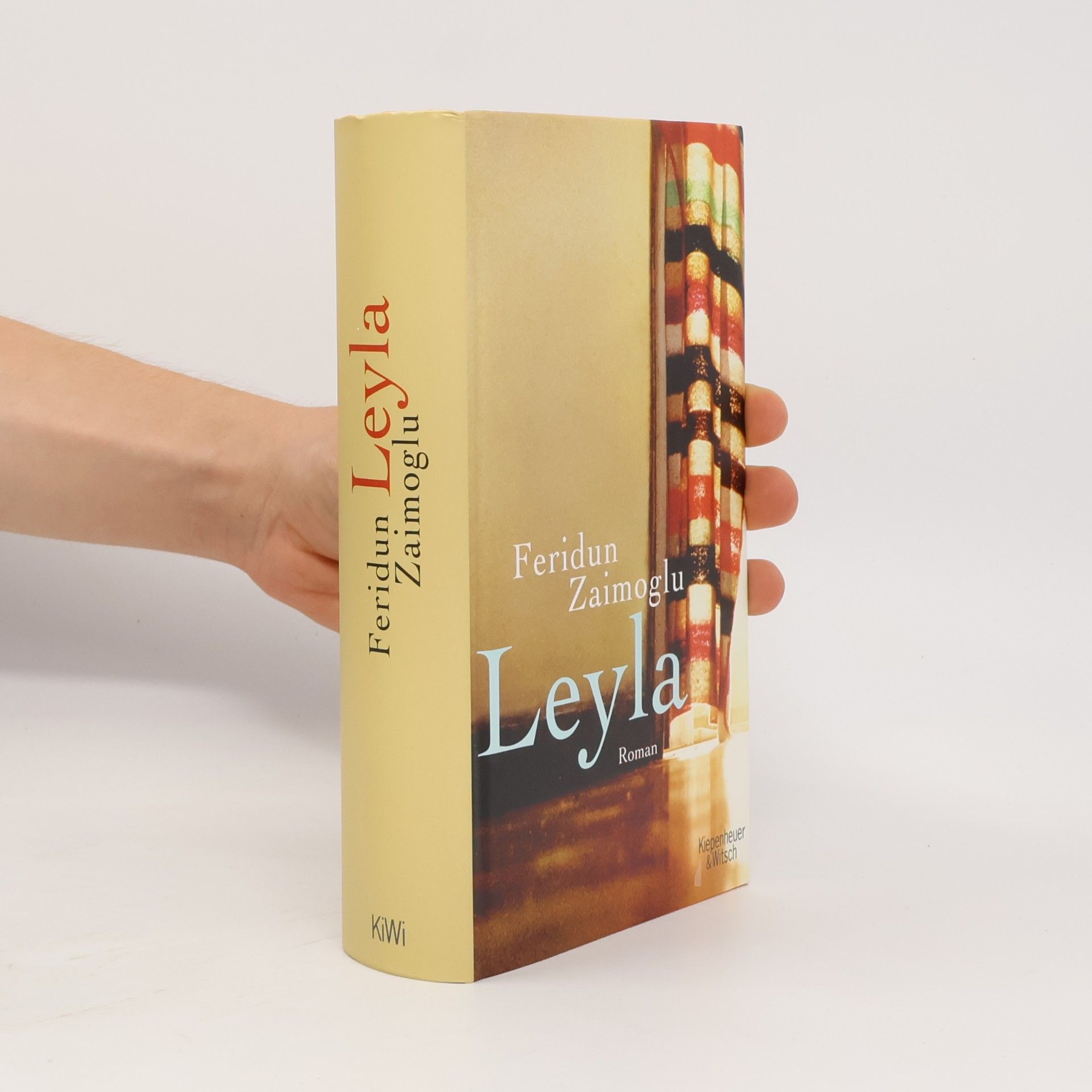 Feridun Zaimoğlu Leyla