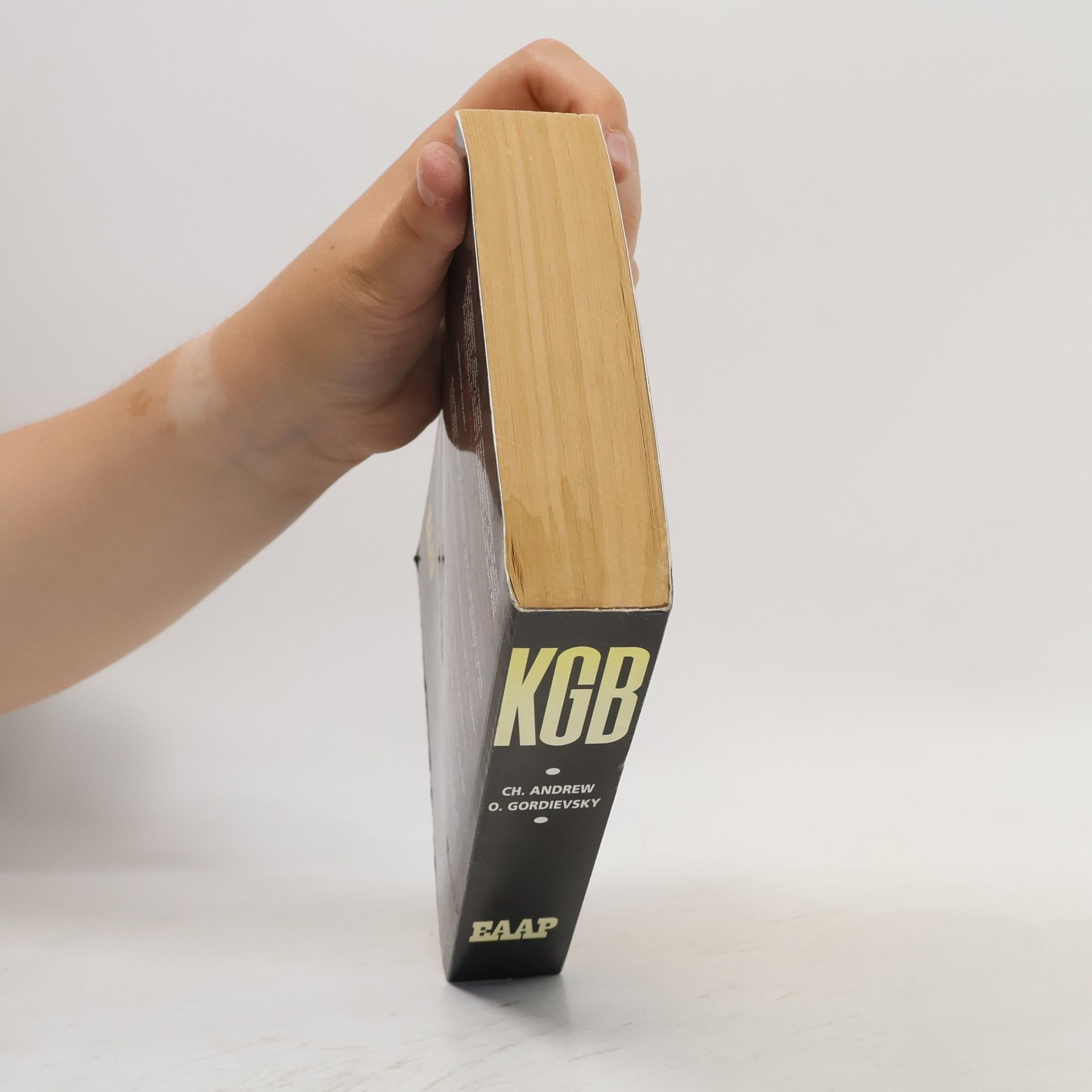 Christopher M. Andrew KGB. Důvěrná zpráva o zahraničních operacích od Lenina do Gorbačova