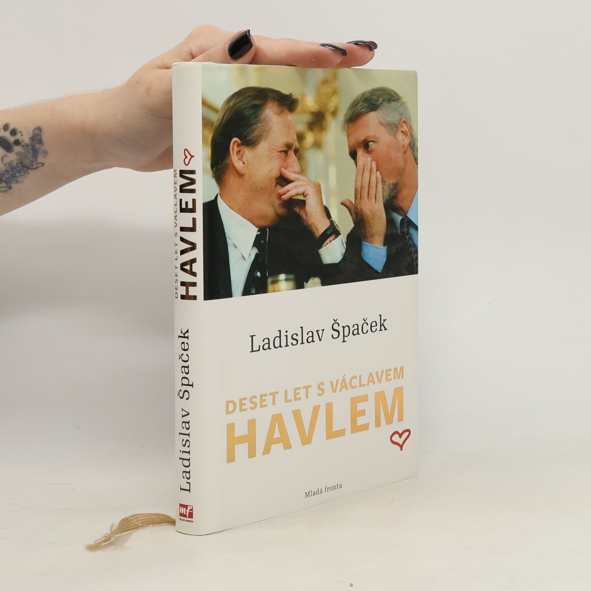 Ladislav Špaček Deset let s Václavem Havlem