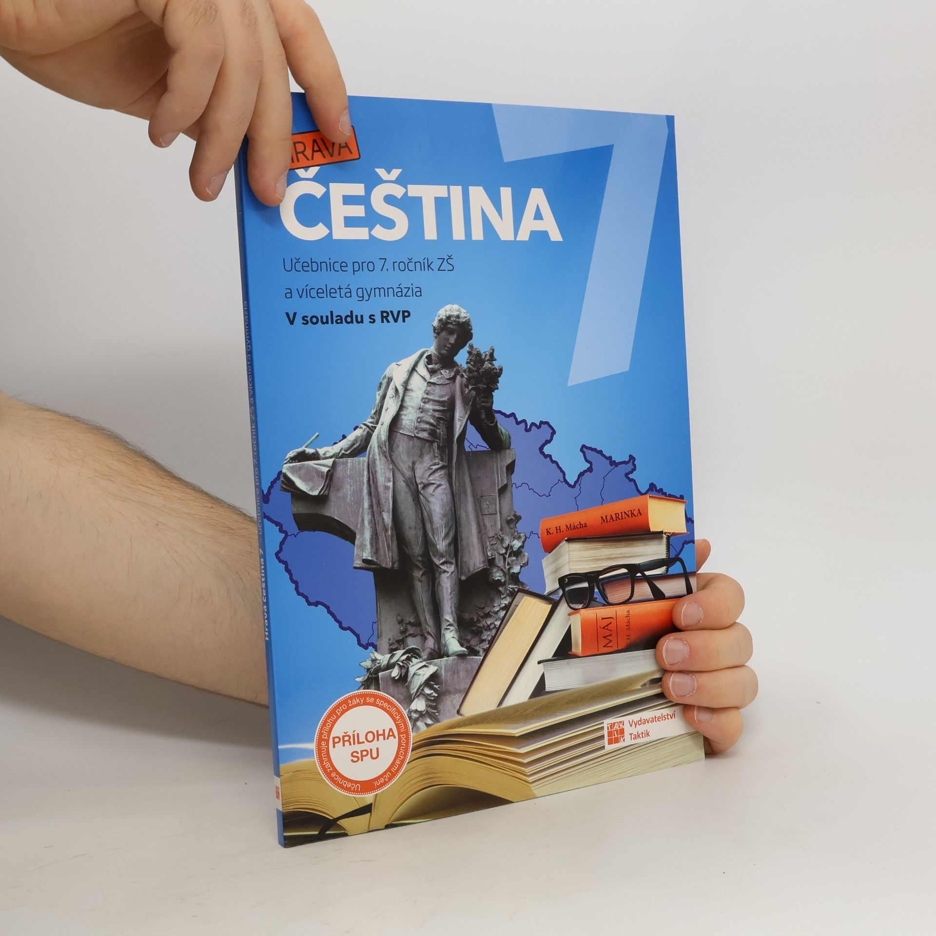 Collectif d'auteurs Hravá čeština: učebnice pro 7. ročník ZŠ