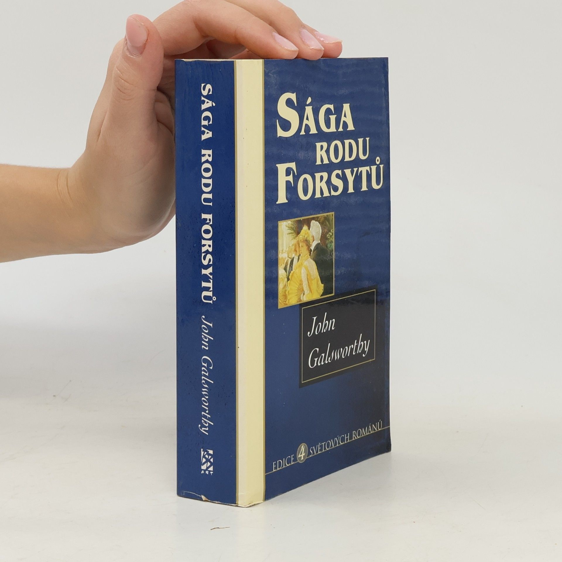 John Galsworthy Sága rodu Forsytů