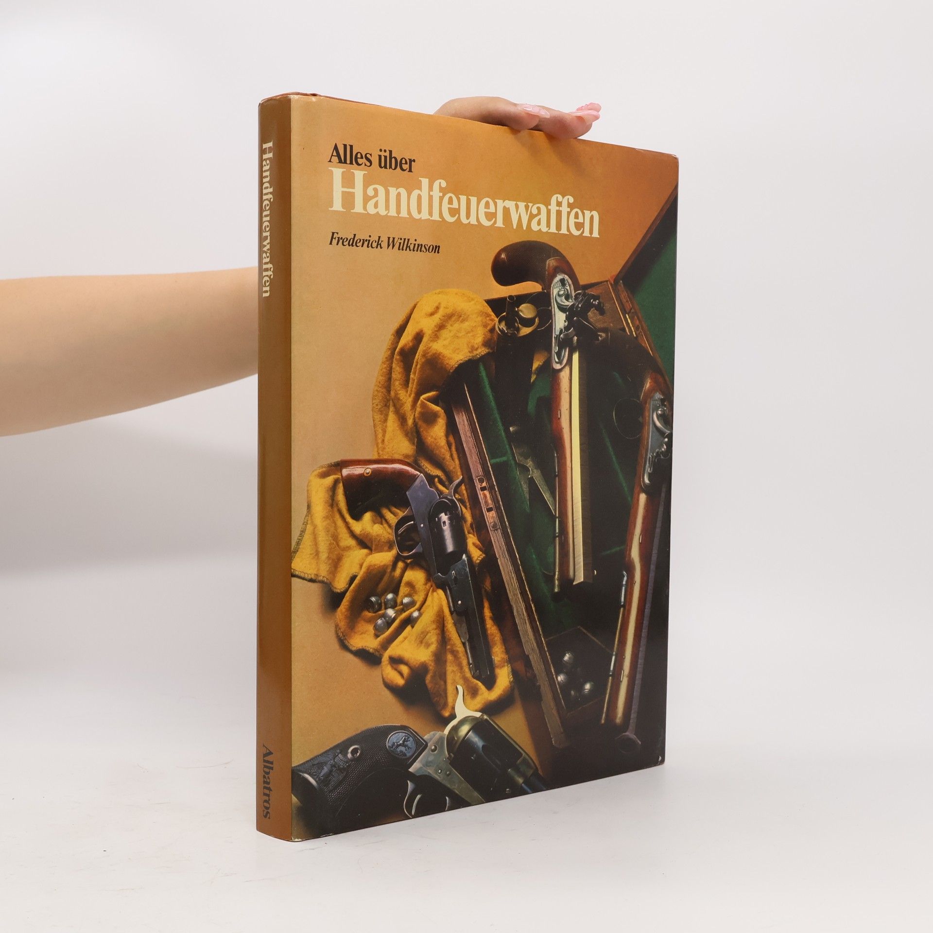 Frederick Edgar Wilkinson Alles über Handfeuerwaffen
